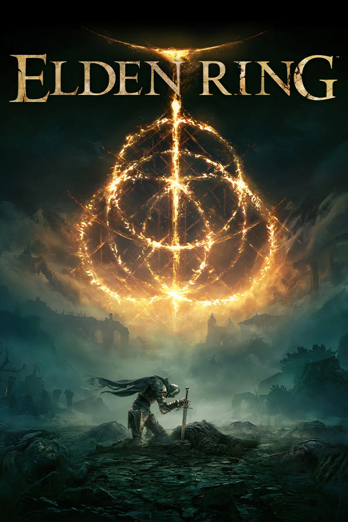 Bóng tối bao trùm cảnh quan trong Elden Ring Shadow of the Erdtree