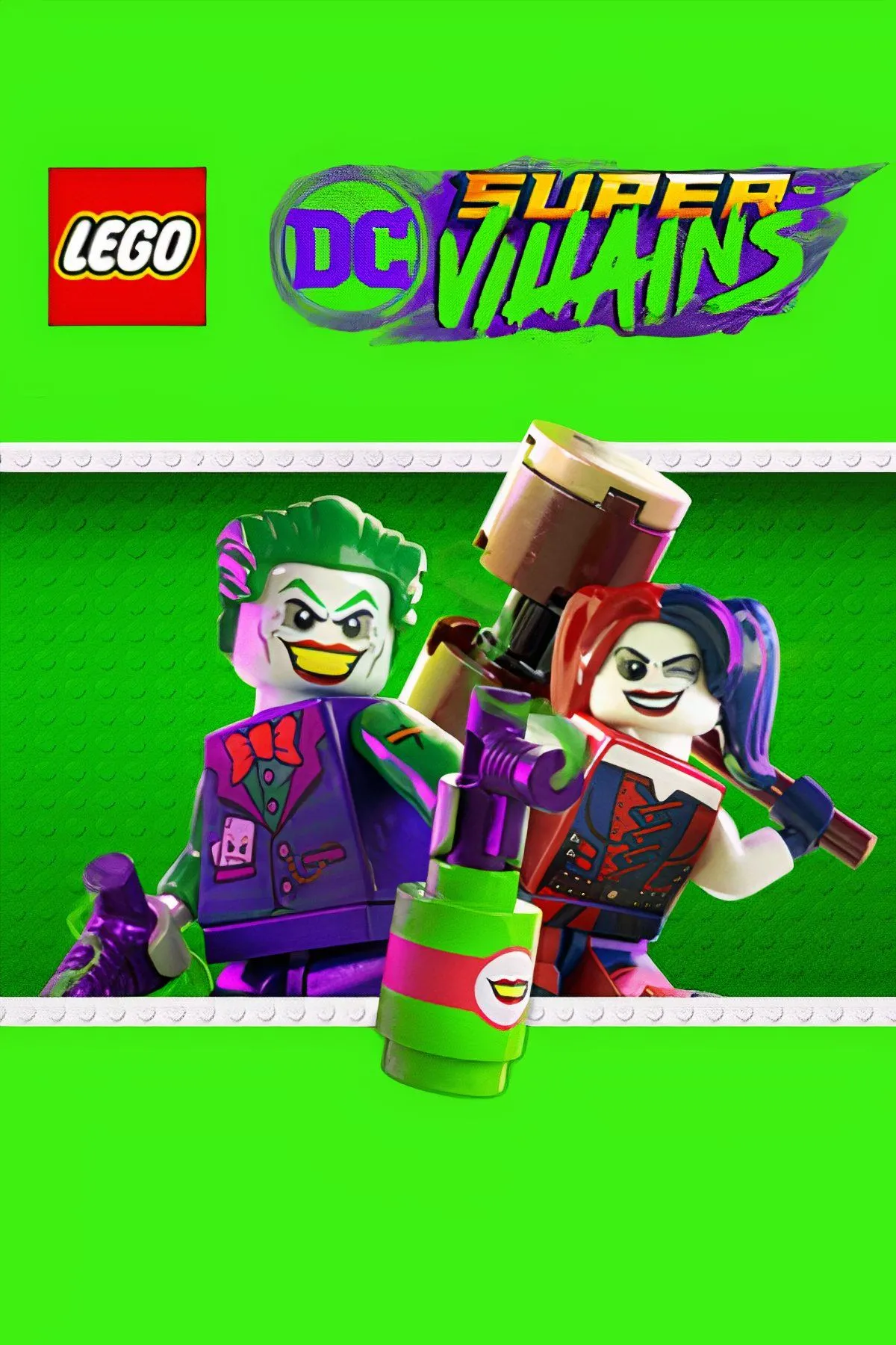 Các nhân vật phản diện DC Comics dưới dạng LEGO trong game LEGO DC Super-Villains