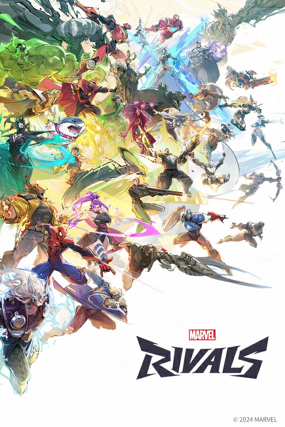 Các nhân vật trong game Marvel Rivals