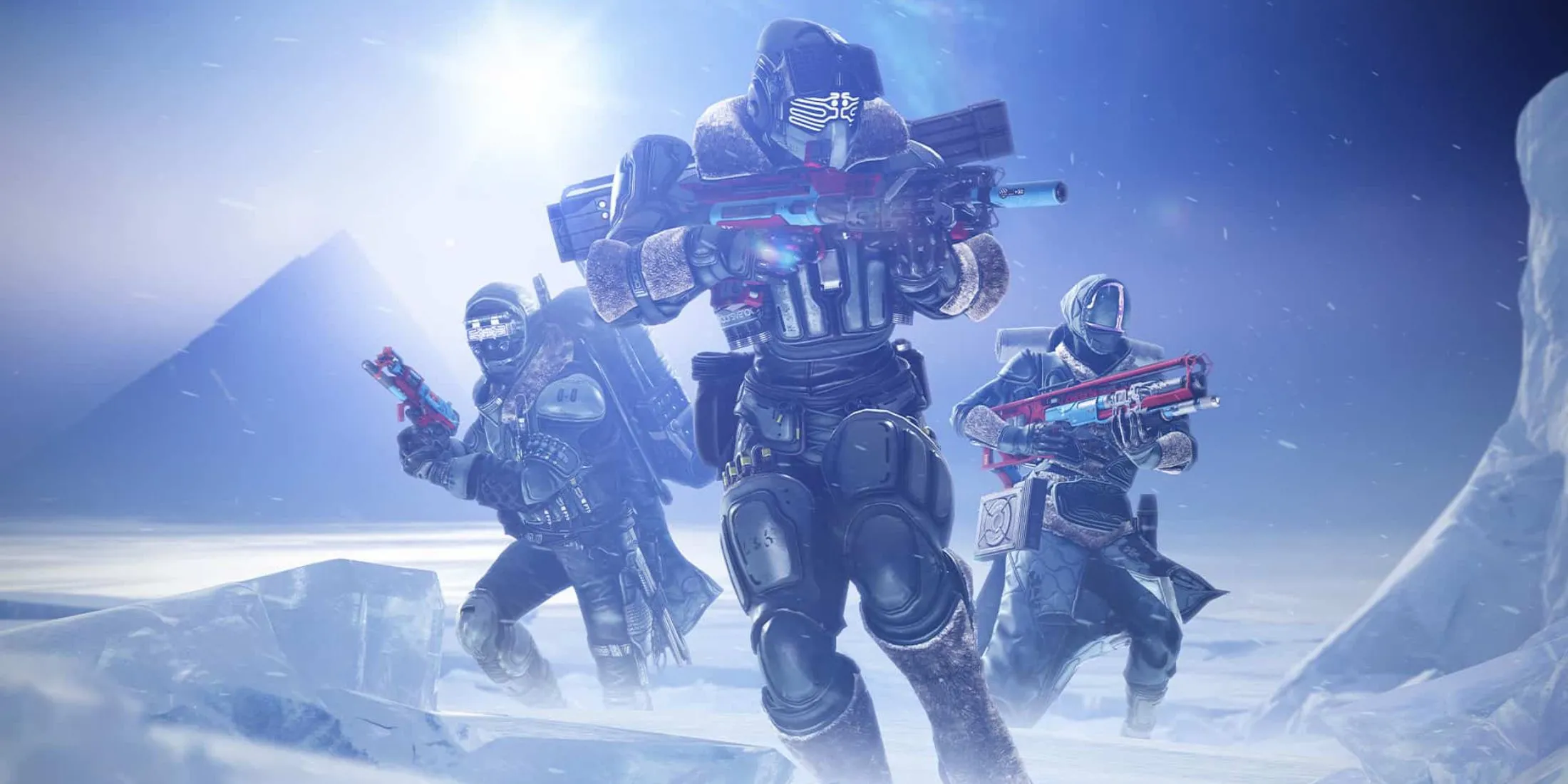 Các nhân vật Warlock, Gambit và Guardian trong vũ trụ Destiny 2