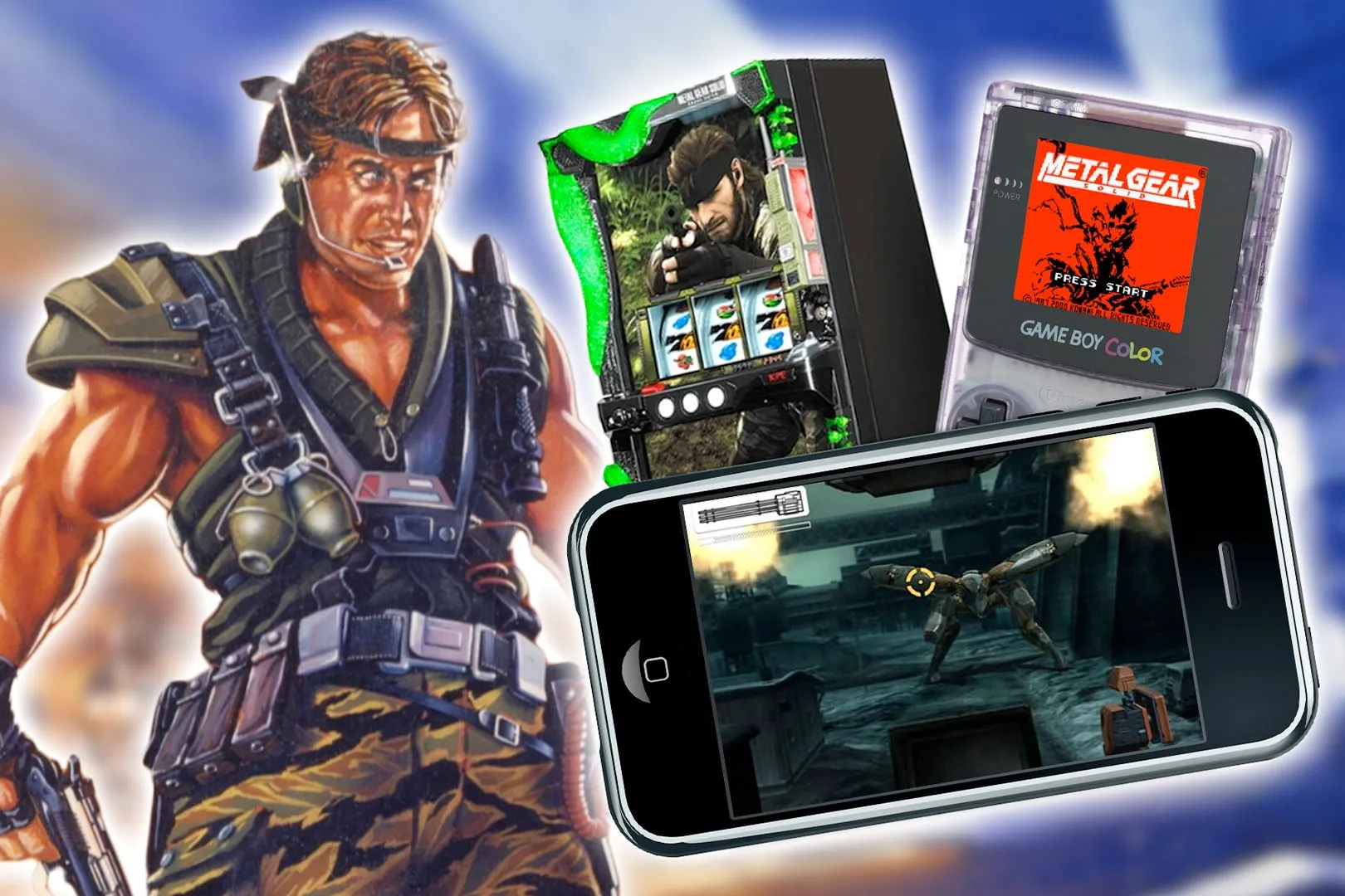 Các tựa game Metal Gear bị lãng quên, minh họa cho những tựa game ít được chú ý trong ngành công nghiệp game.