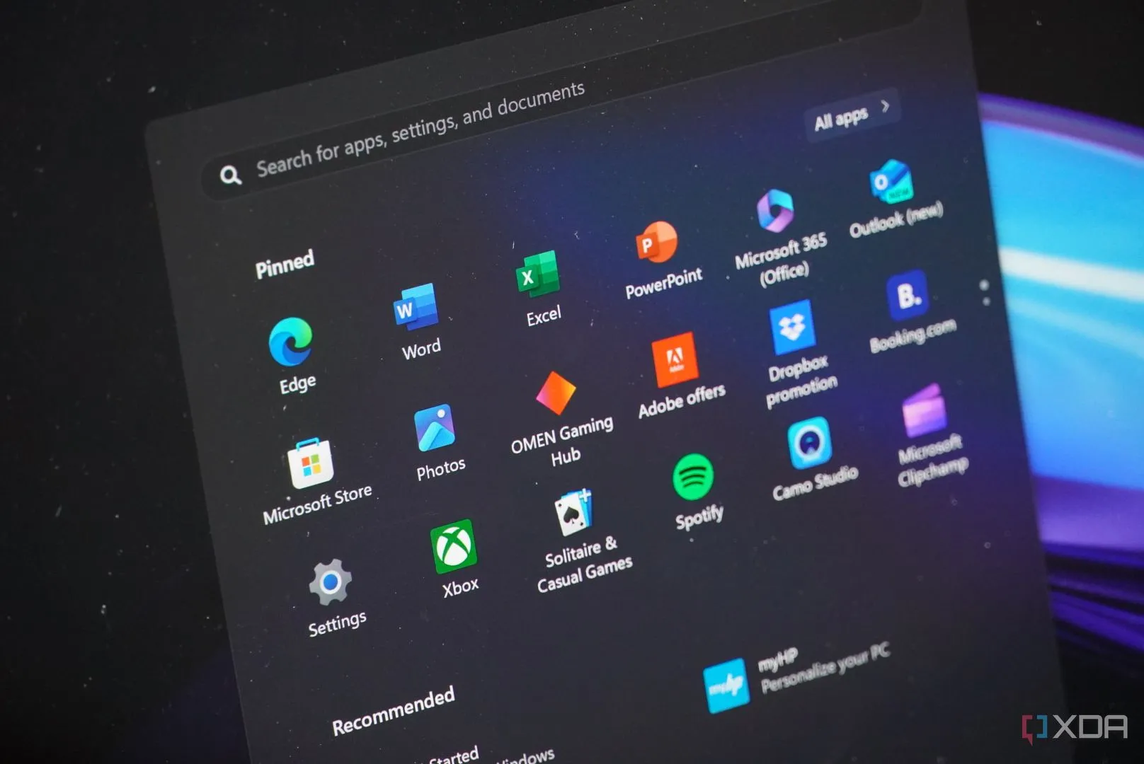 Các ứng dụng được cài đặt sẵn trong Windows 11