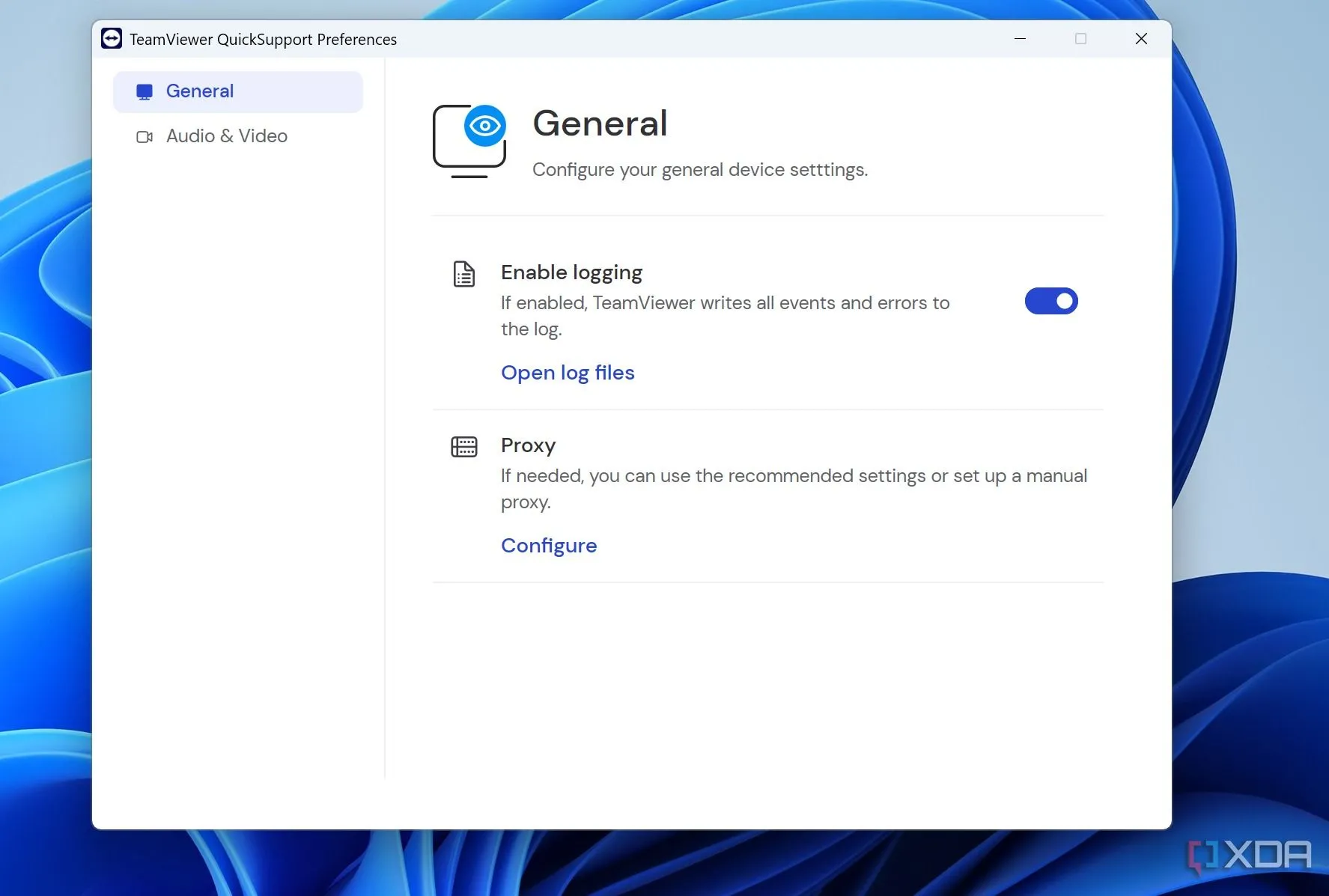 Cài đặt bảo mật và quyền riêng tư trong phần mềm TeamViewer