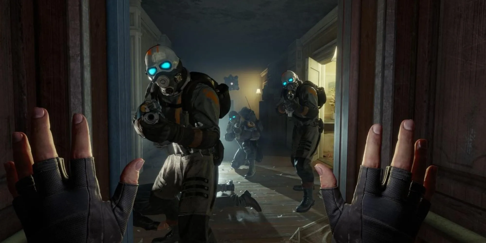 Cảnh Alyx Vance trong tựa game Half-Life: Alyx, trò chơi VR tiền truyện của Half-Life 2