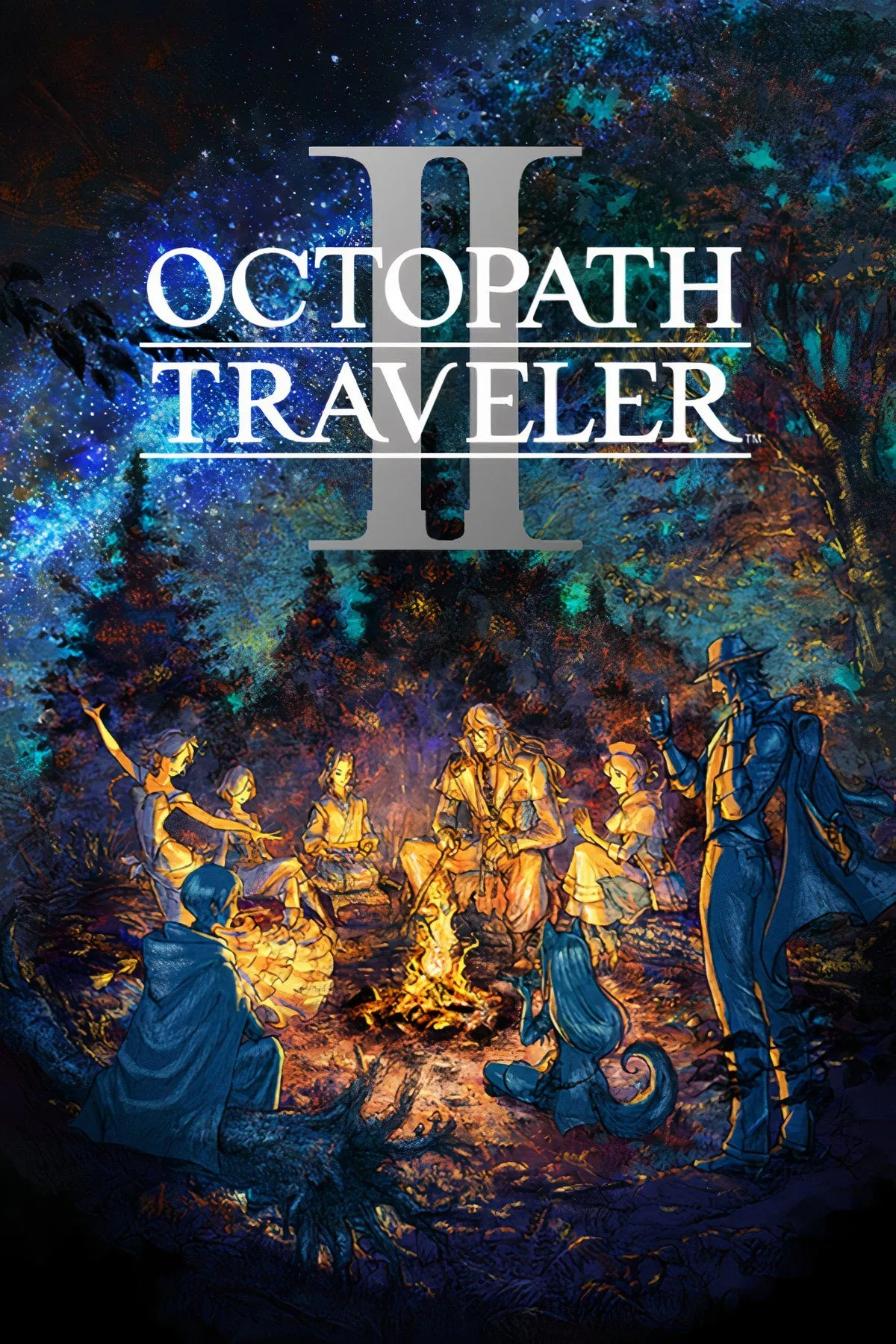 Cảnh chiến đấu ấn tượng với đồ họa HD-2D trong Octopath Traveler 2