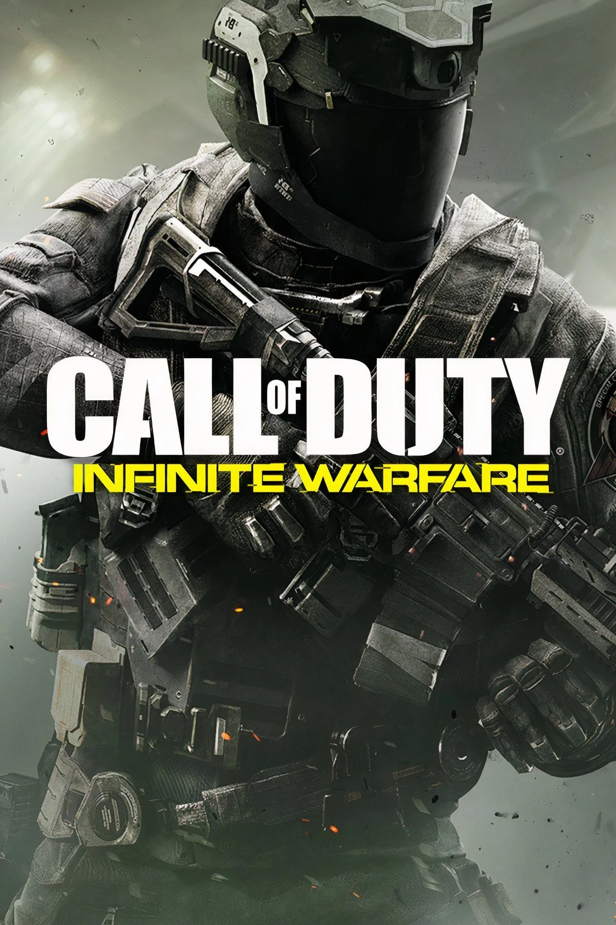 Cảnh chiến đấu ngoài không gian với phi thuyền hiện đại trong Call of Duty Infinite Warfare