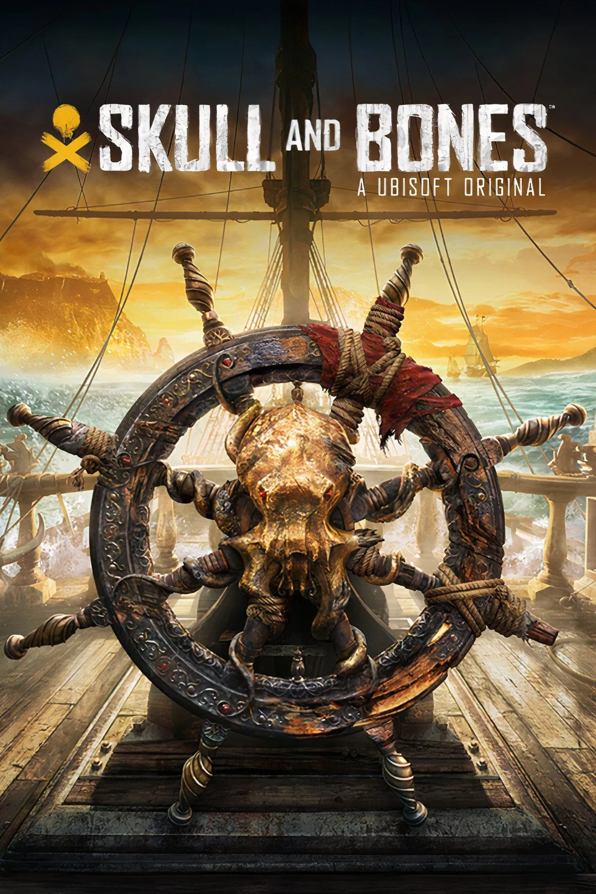 Cảnh chiến đấu trên biển trong game Skull &amp; Bones, tựa game cướp biển kinh phí 200 triệu USD thất bại