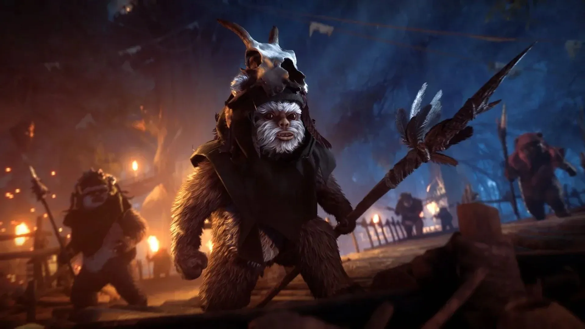 Cảnh chơi Star Wars Battlefront 2, minh họa sự đóng góp của cộng đồng modding PC trong việc duy trì sức sống cho game.
