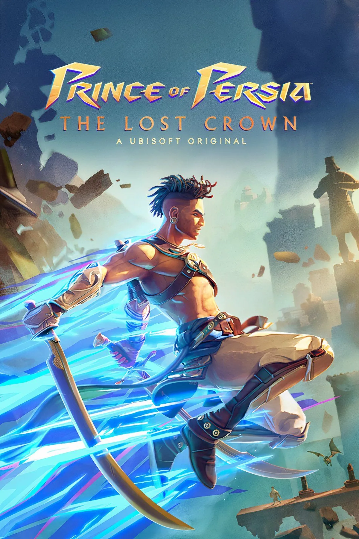 Cảnh gameplay đặc sắc của Prince of Persia The Lost Crown với các pha hành động chặt chém mãn nhãn