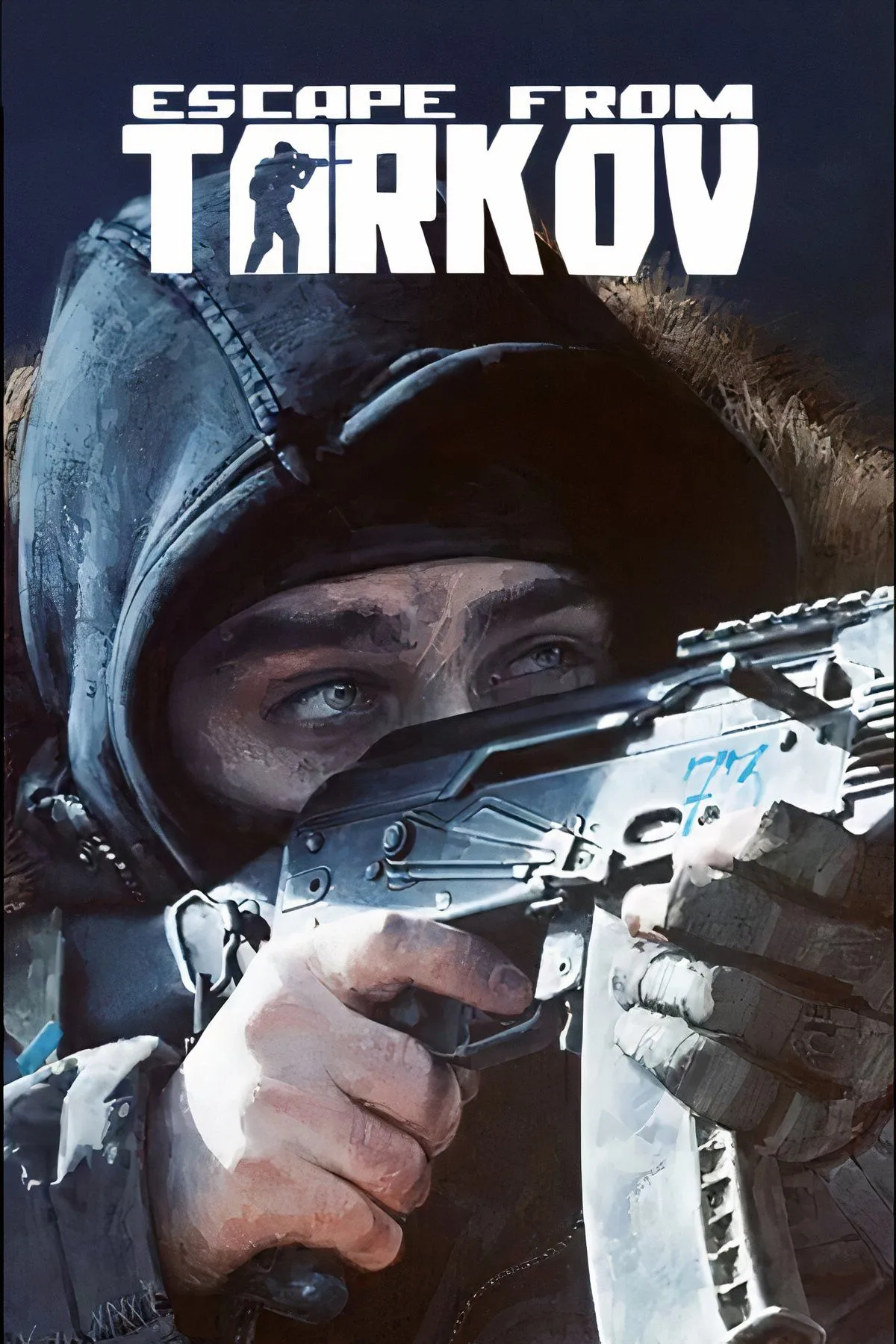 Cảnh hành động căng thẳng trong game Escape from Tarkov, game bắn súng sinh tồn hardcore trên PC