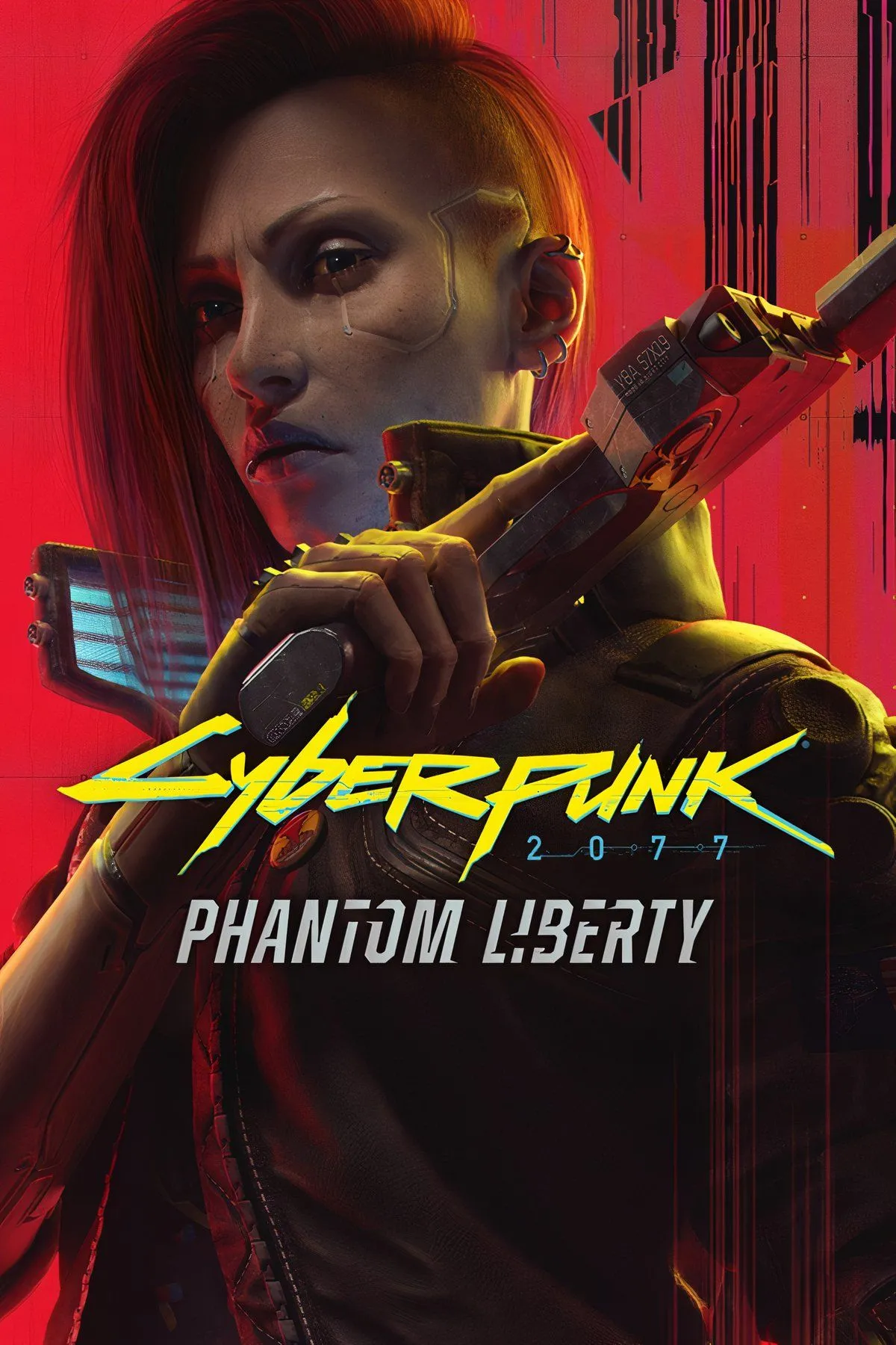 Cảnh Johnny Silverhand và Solomon Reed trong DLC Cyberpunk 2077 Phantom Liberty