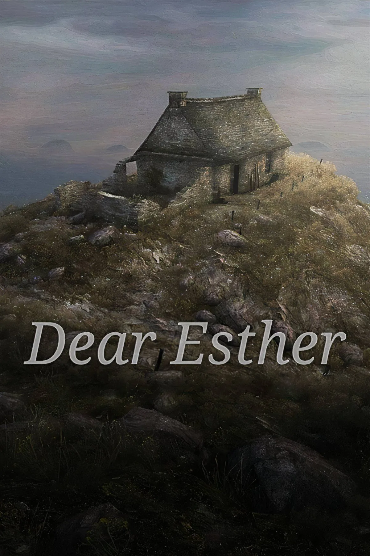 Cảnh quan đảo hoang sơ trong Dear Esther