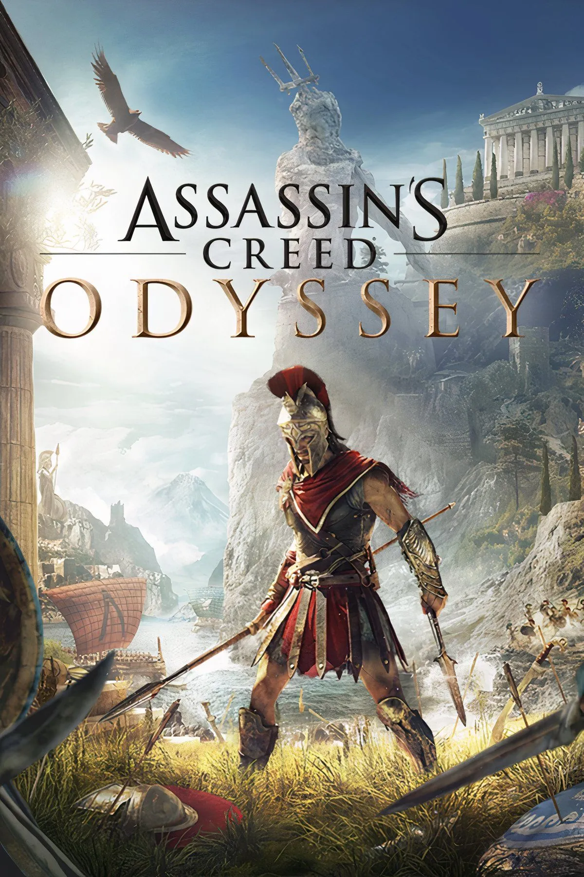 Cảnh quan Hy Lạp cổ đại hùng vĩ trong Assassin's Creed Odyssey