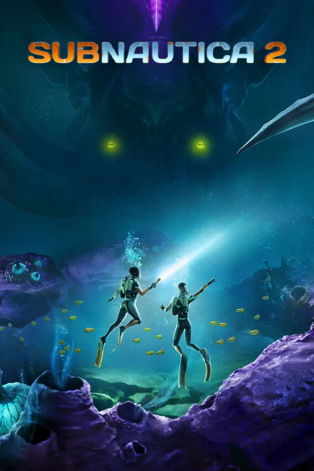 Cảnh quay gameplay ban đầu của Subnautica 2, hé lộ thiết kế dưới nước