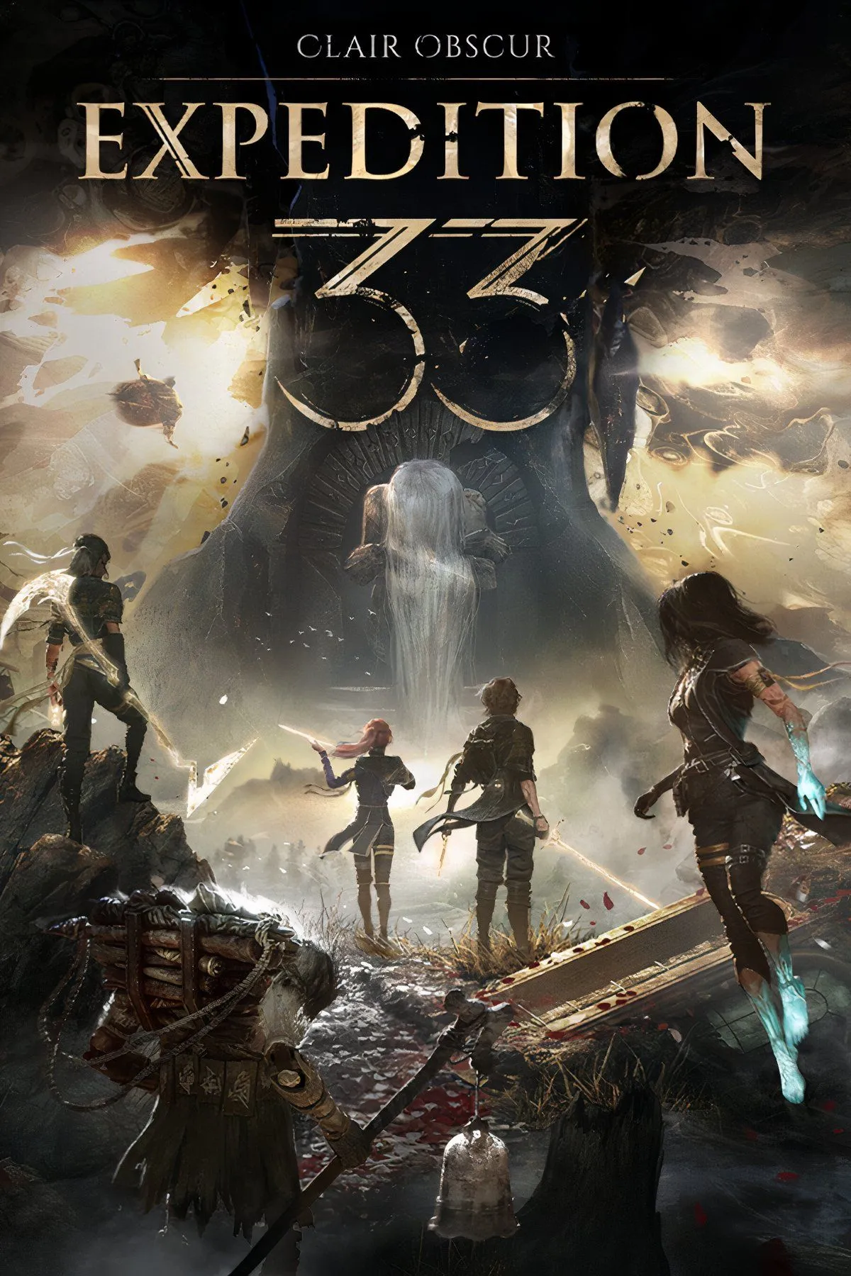 Cảnh trong game Clair Obscur Expedition 33 với đồ họa ấn tượng