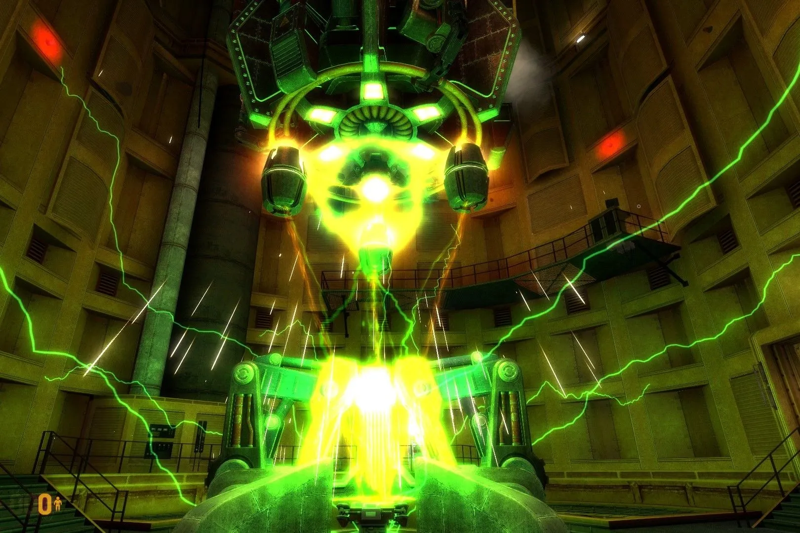 Cảnh trong tựa game Black Mesa, đại diện cho những game có sức ảnh hưởng lớn đến văn hóa game thủ