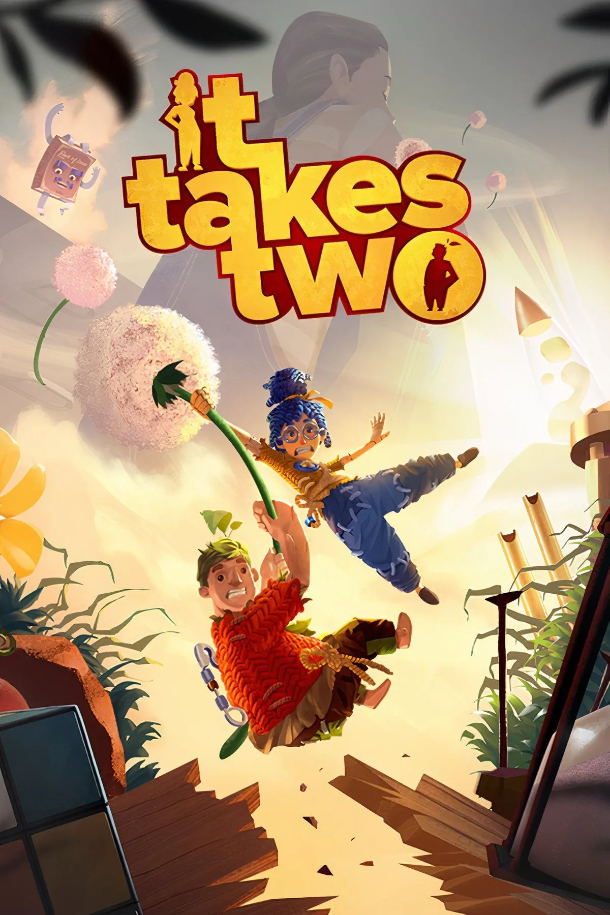 Cặp đôi khám phá thế giới game It Takes Two với đồ họa đầy màu sắc và cơ chế chơi co-op sáng tạo