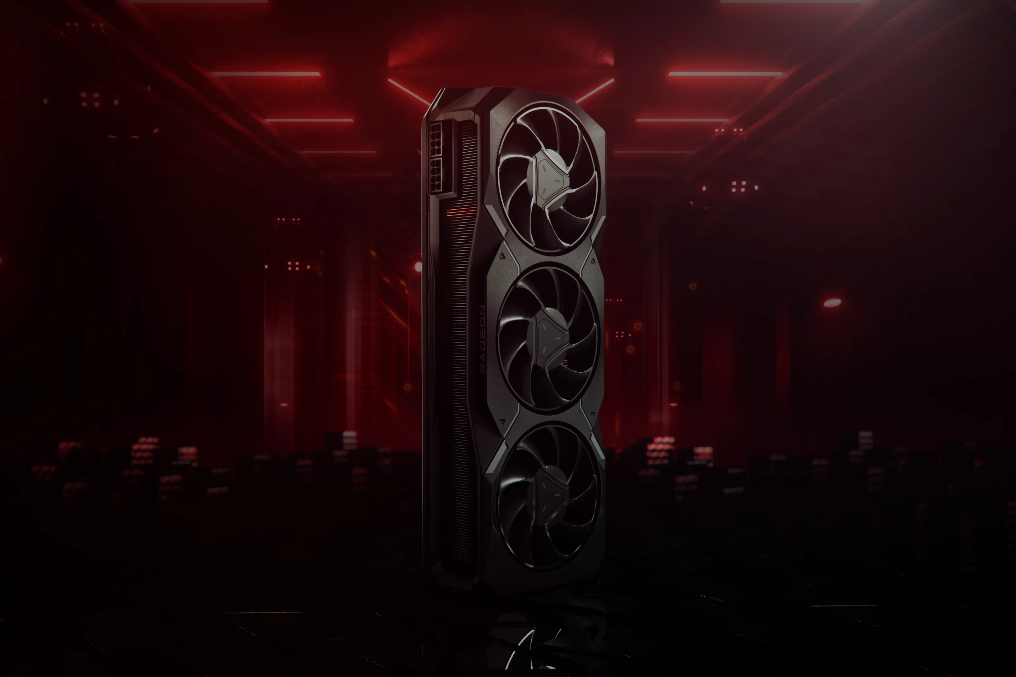 Card đồ họa AMD Radeon RX 7900 XT thể hiện hiệu năng xử lý đồ họa Ray Tracing