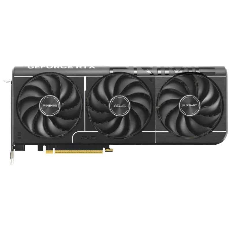 Card đồ họa Asus Prime GeForce RTX 5070, phiên bản tùy chỉnh của RTX 5070