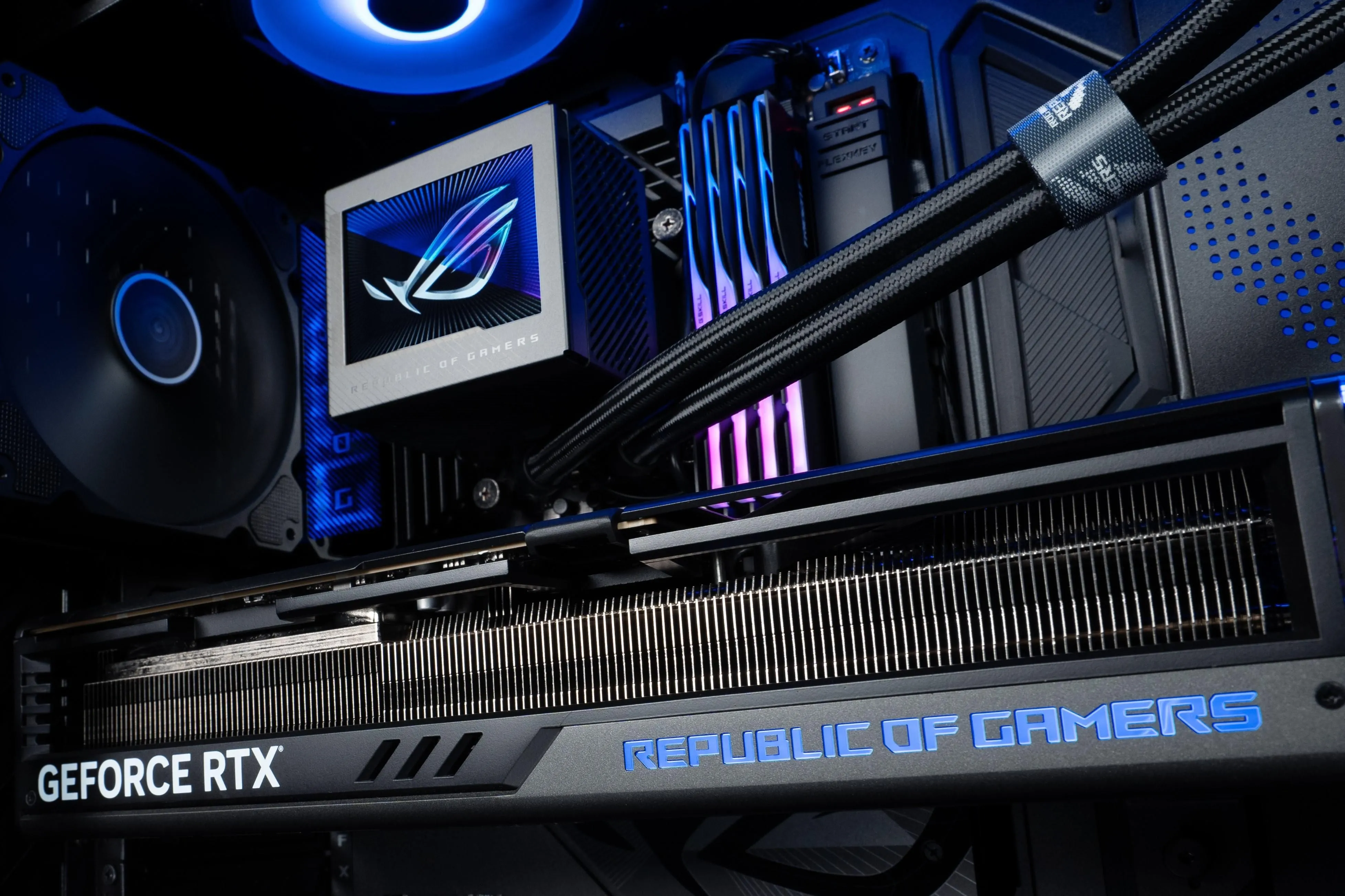Card đồ họa Asus ROG Strix GeForce RTX 4090 BTF – biểu tượng của hiệu năng cao trong PC gaming