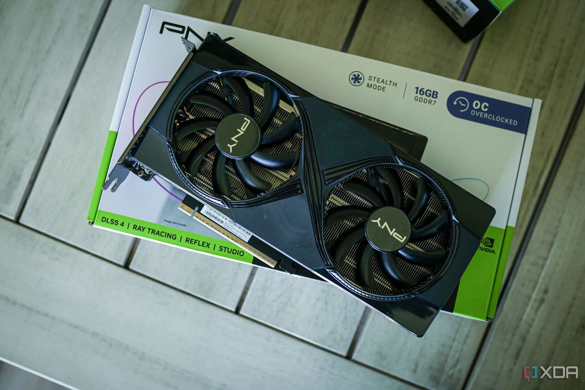 Card đồ họa Nvidia GeForce RTX 5060, minh họa giải pháp khắc phục lỗi màn hình đen