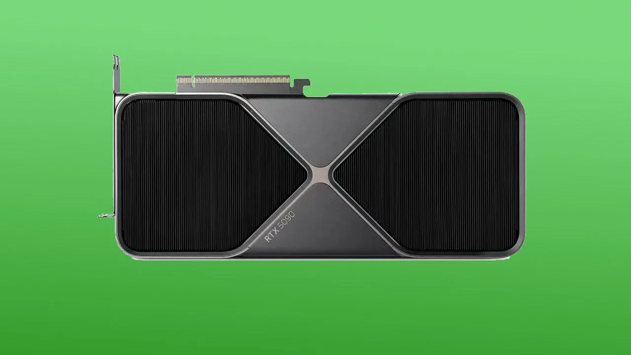 Card đồ họa Nvidia GeForce RTX 5090 Founders Edition với thiết kế nguyên bản