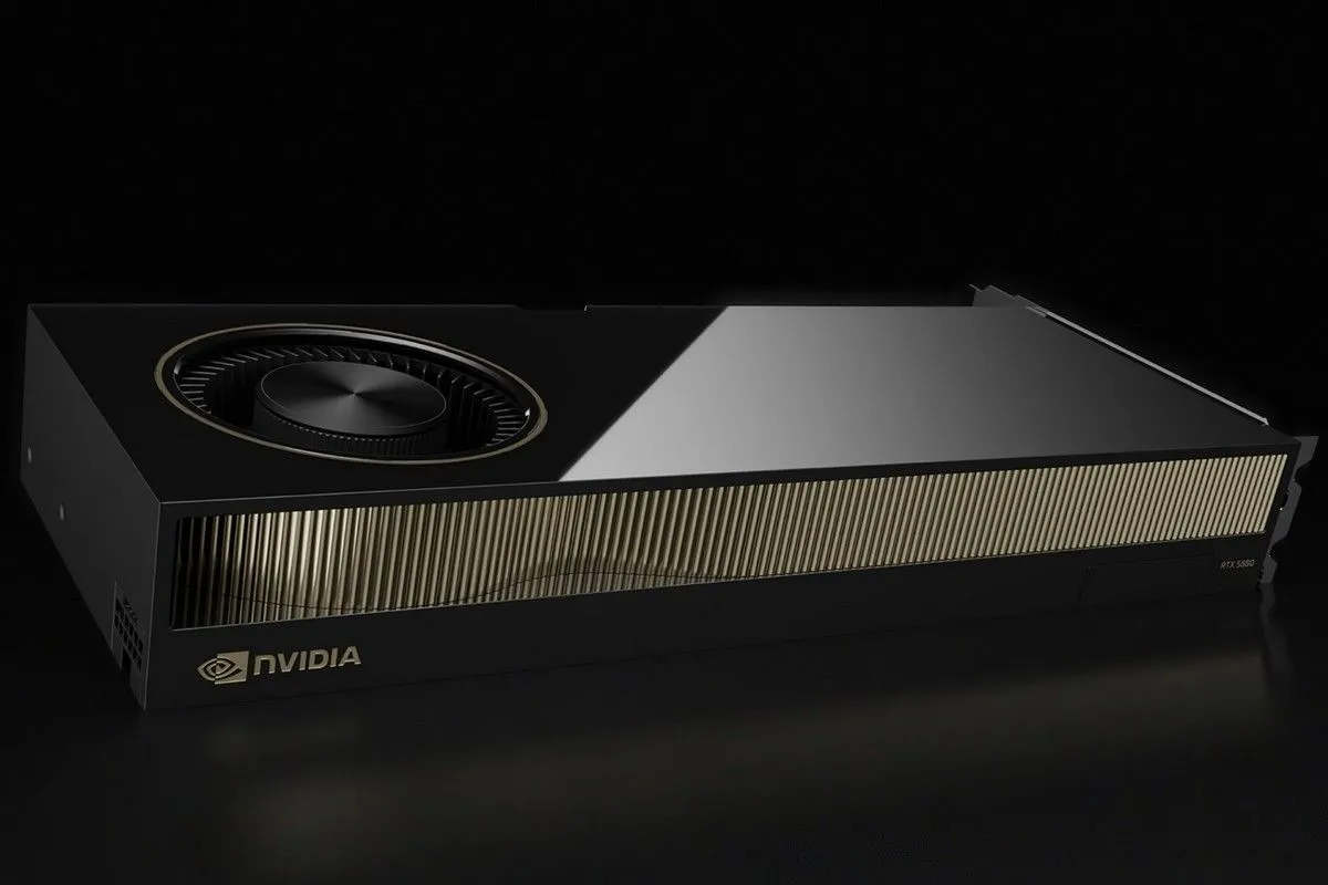 Card đồ họa Nvidia RTX 5880 Ada, một ví dụ về GPU workstation mạnh mẽ cho các tác vụ chuyên nghiệp