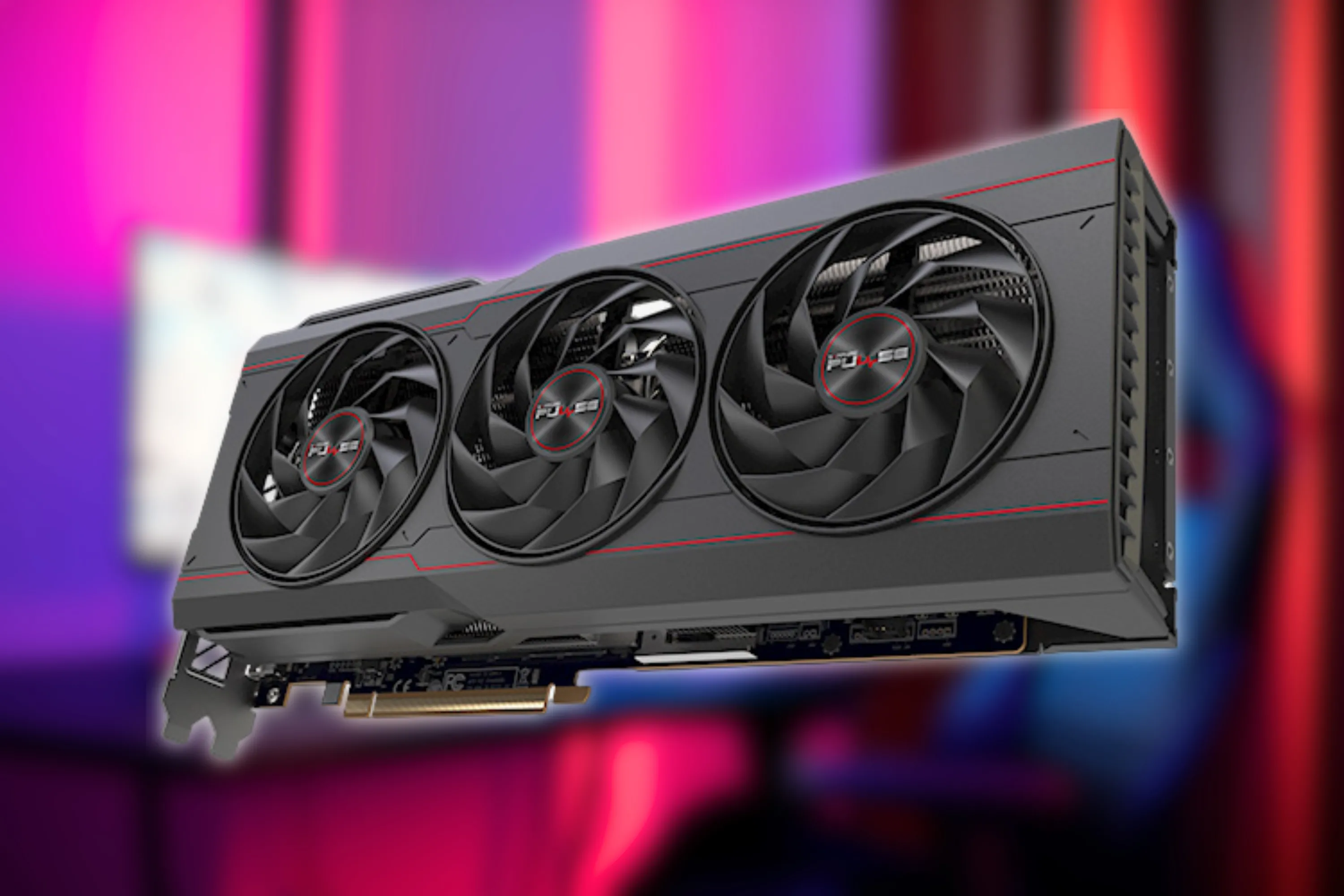Card đồ họa Sapphire Pulse AMD Radeon RX 7900 XT biểu trưng cho công nghệ GPU AMD sắp tới