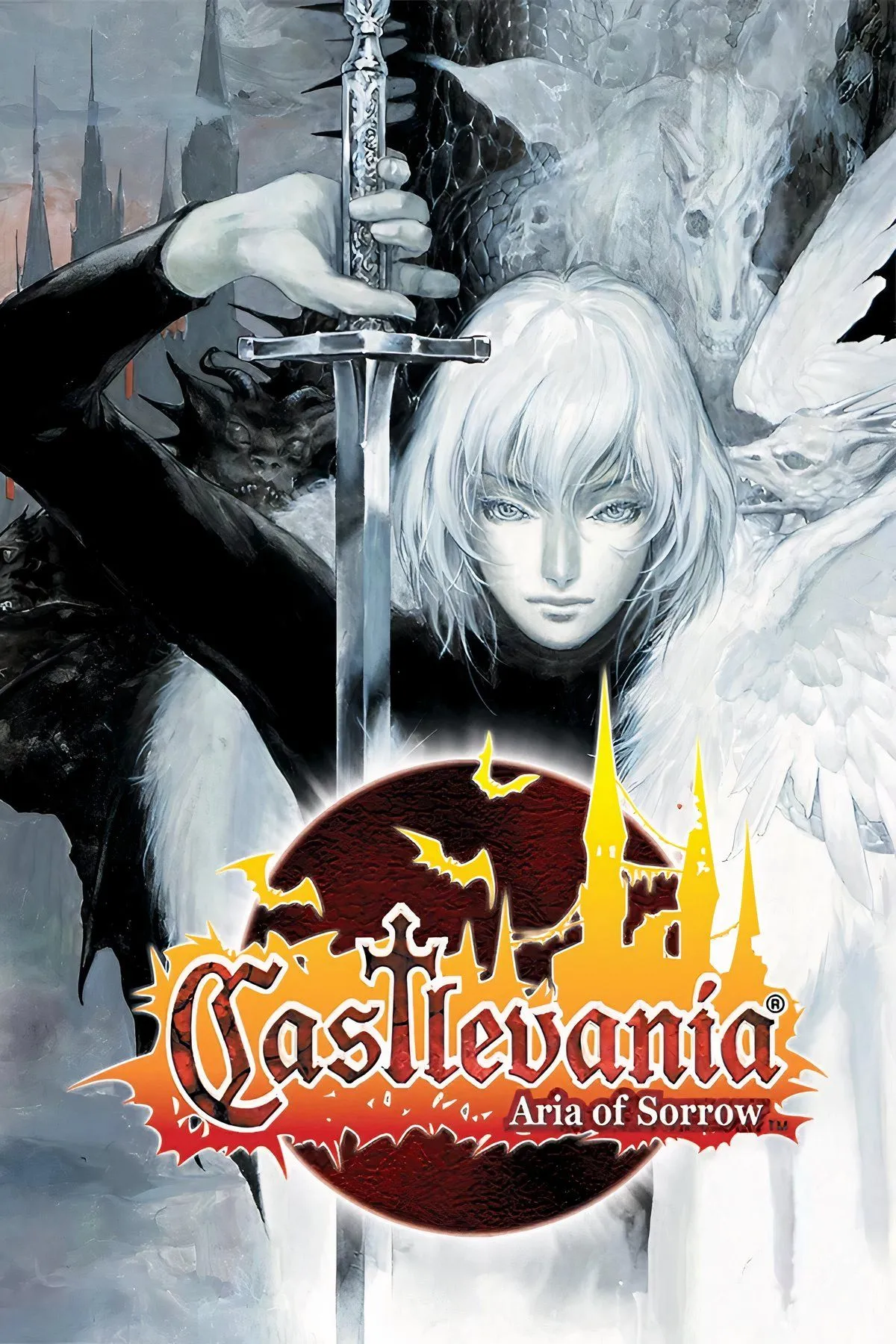 Castlevania: Aria of Sorrow trên Game Boy Advance với đồ họa pixel đẹp mắt