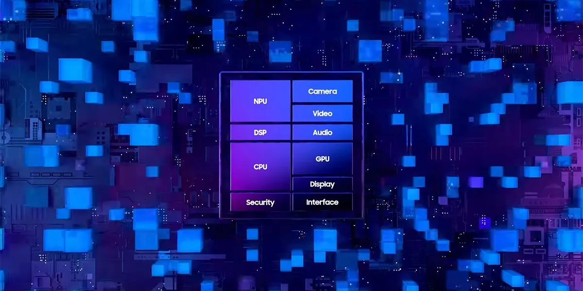 Cấu trúc bộ xử lý Samsung Exynos 992, minh họa thiết kế SoC di động và thách thức hiệu quả năng lượng của chiplet.
