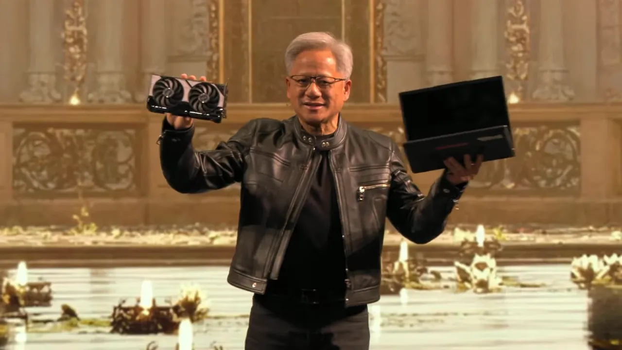 CEO Nvidia Jensen Huang trong bài phát biểu chính tại Computex 2025, nơi các công bố chủ yếu về trung tâm dữ liệu và AI, bỏ ngỏ sự xuất hiện của chip N1X