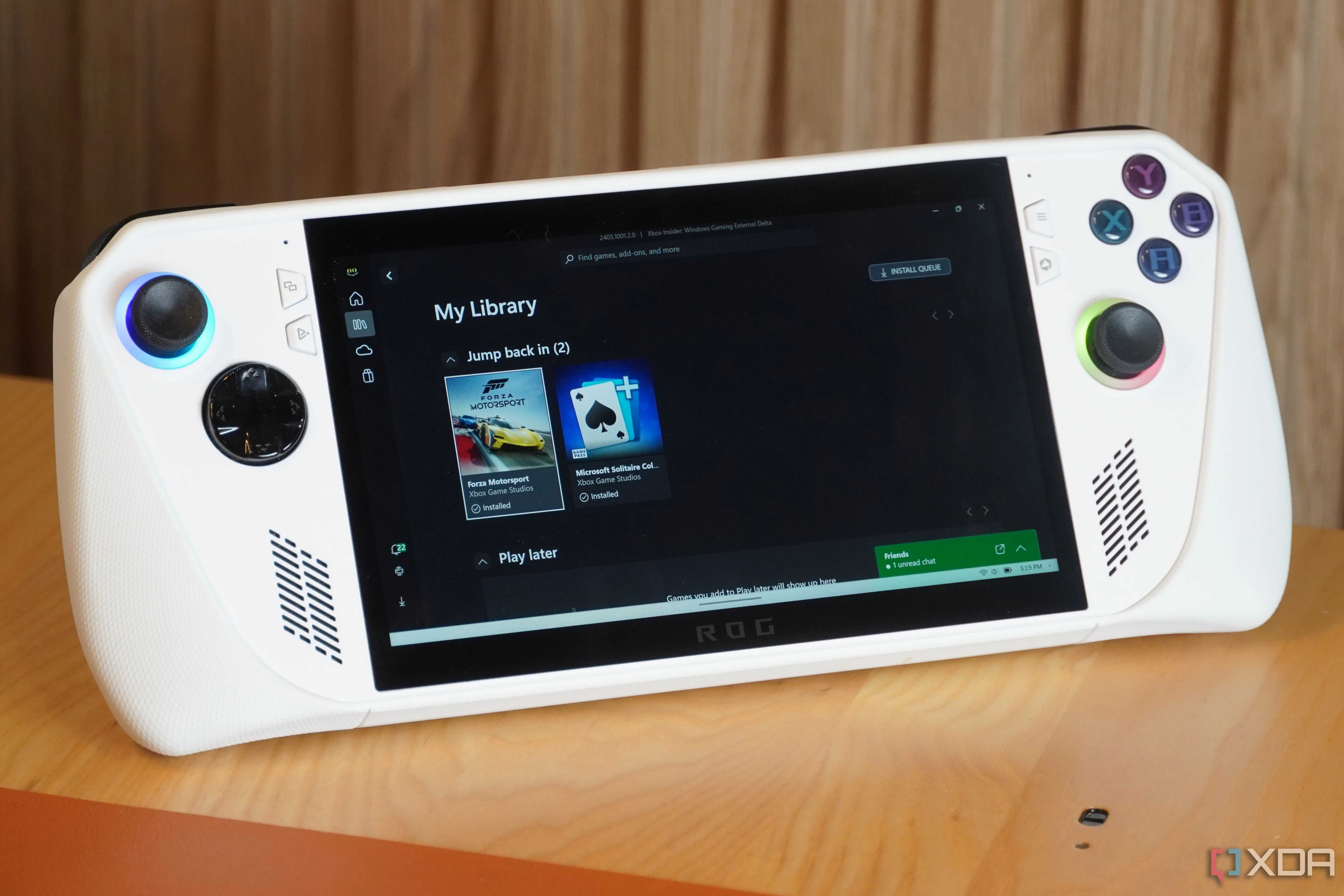 Chế độ Compact Mode được cập nhật của ứng dụng Xbox, tối ưu cho điều khiển bằng tay cầm và thiết bị cầm tay Windows