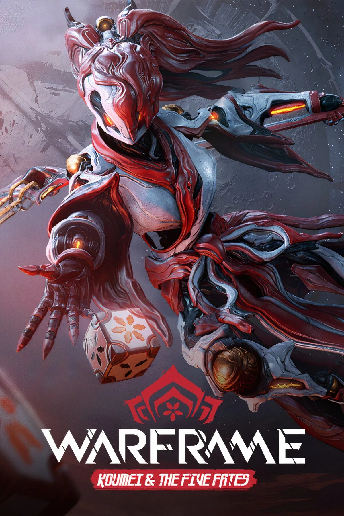 Chiến binh Tenno trong Warframe, tựa game MMORPG hành động miễn phí cho PC yếu