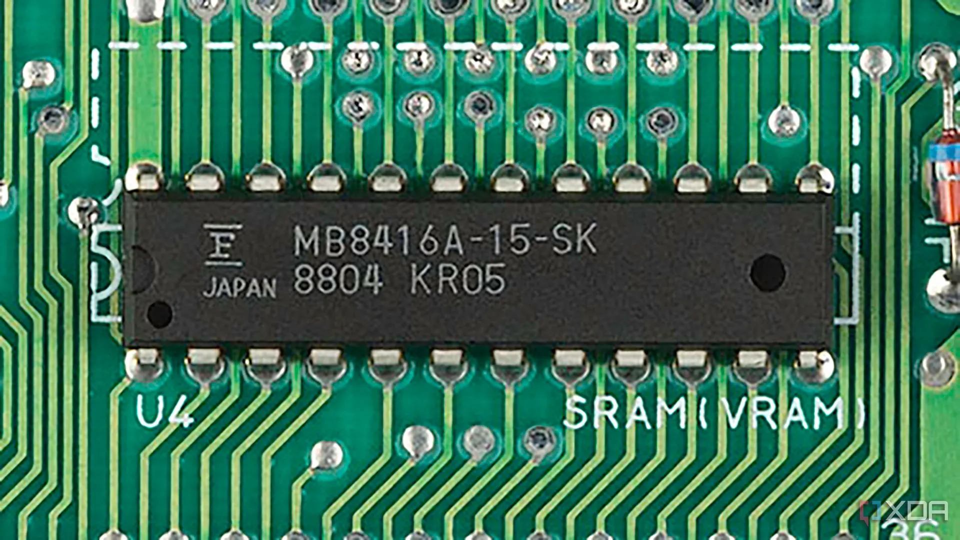 Chip VRAM 2KB trong NES