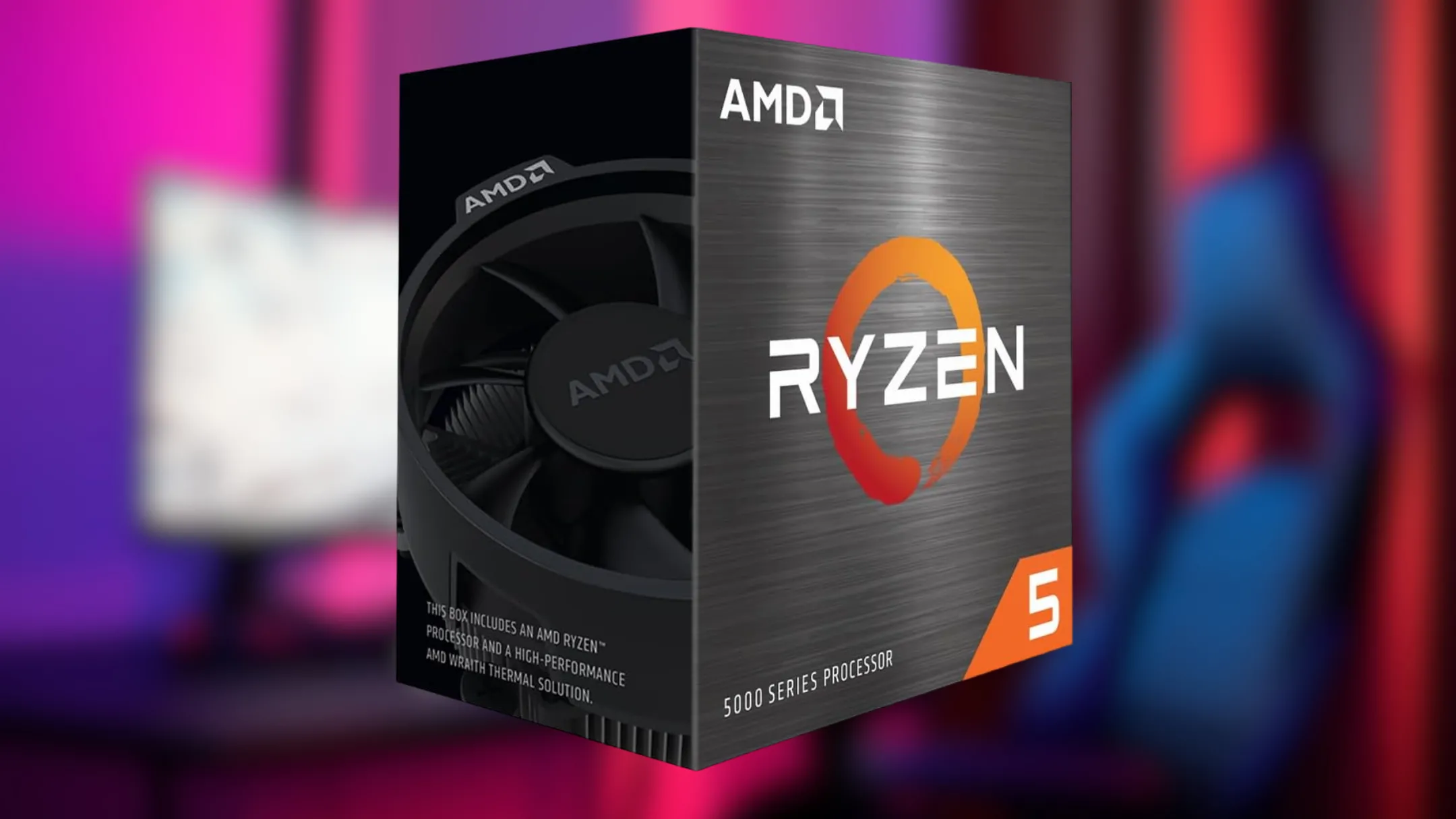 Chip xử lý AMD Ryzen 5 5500 với kiến trúc Zen 3