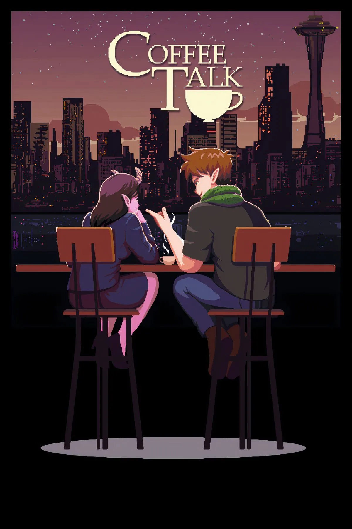 Coffee Talk game pha cà phê cốt truyện ấm cúng