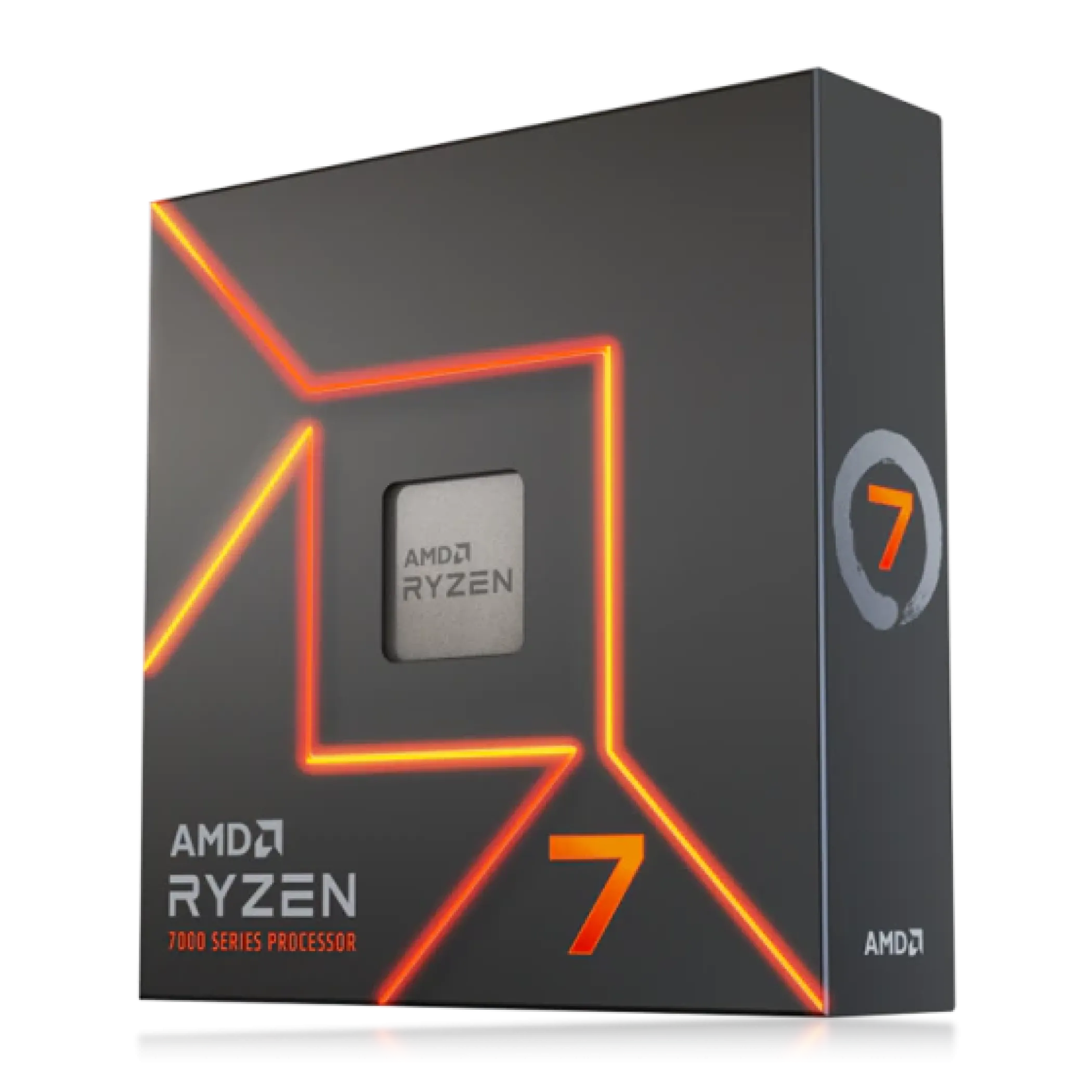 CPU AMD Ryzen 7 9700X, mang lại hiệu suất tốt với mức giá cạnh tranh và hiệu quả năng lượng.