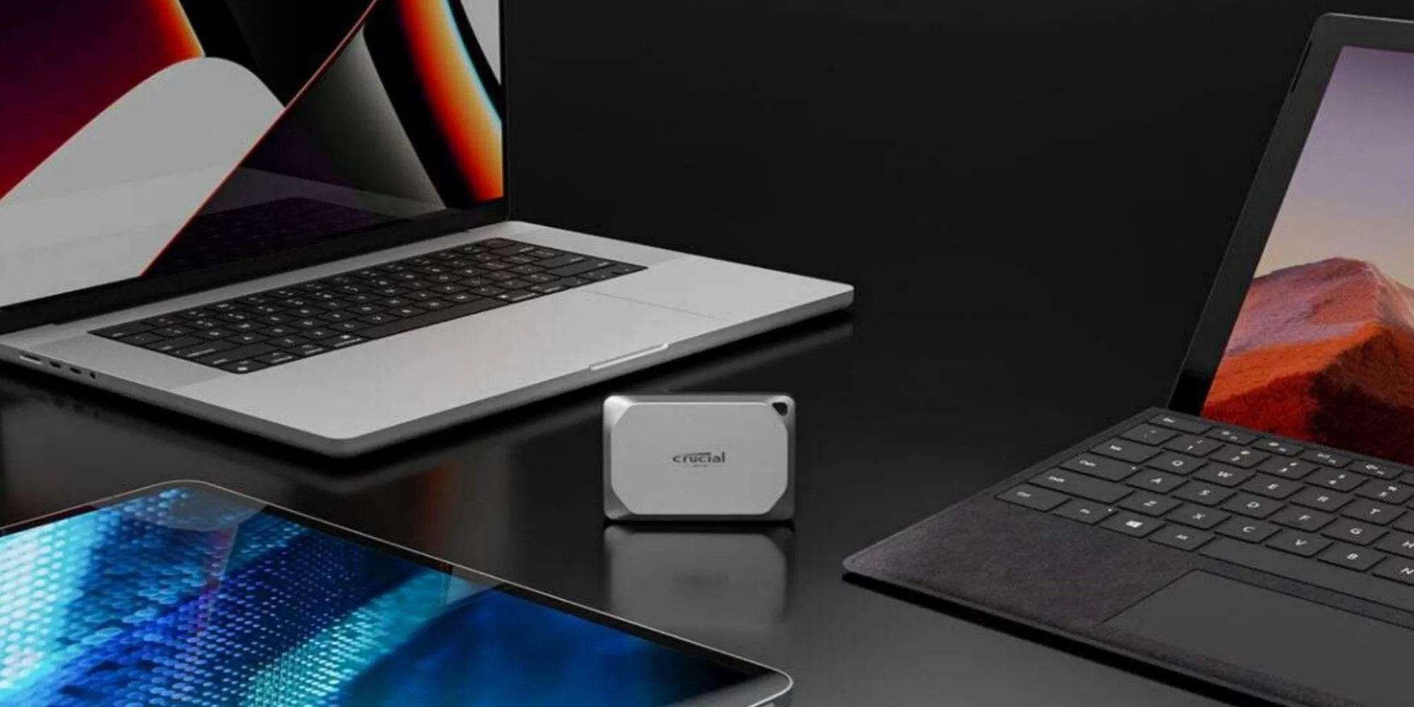 Crucial X9 Pro bền bỉ với khả năng chống bụi nước IP55 và chịu rơi 2.2 mét