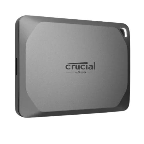 Crucial X9 Pro SSD 4TB với cáp USB-C cho laptop Acer Swift Go