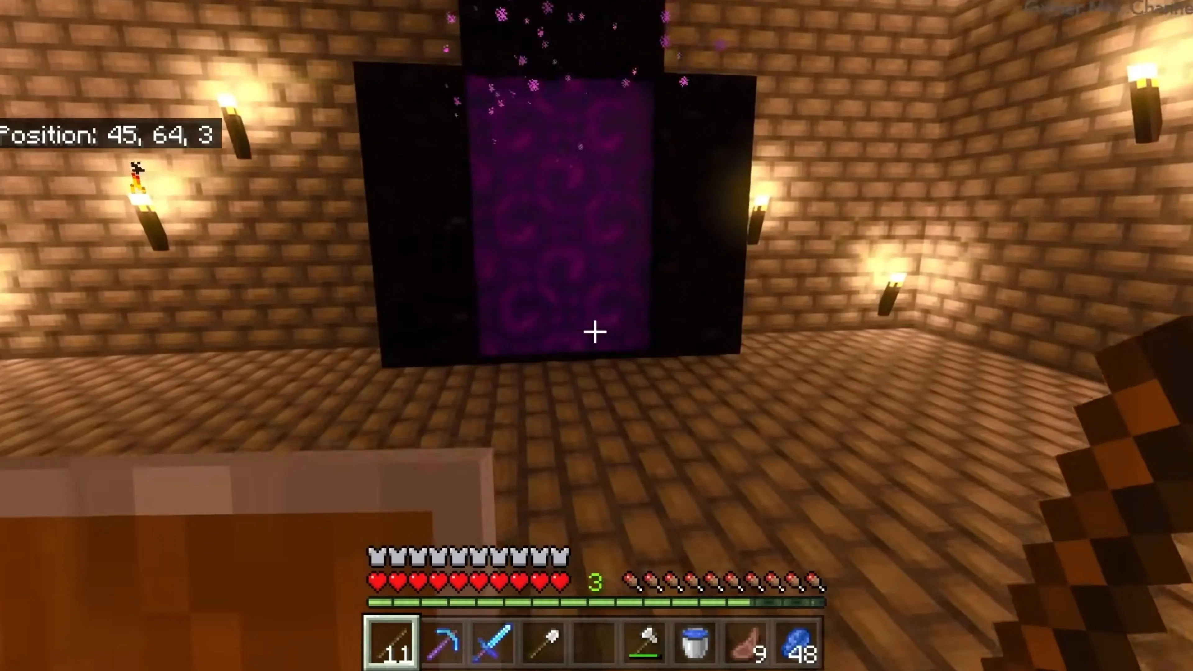 Đắm chìm vào thế giới ngầm đầy bí ẩn của Minecraft