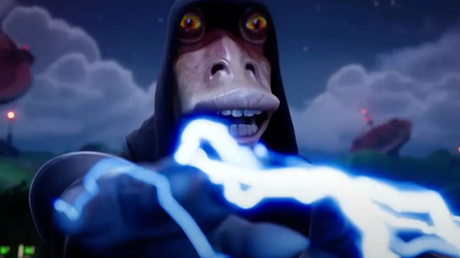 Darth Jar Jar trong Fortnite, một phần của sự hợp tác giữa Disney và Epic Games