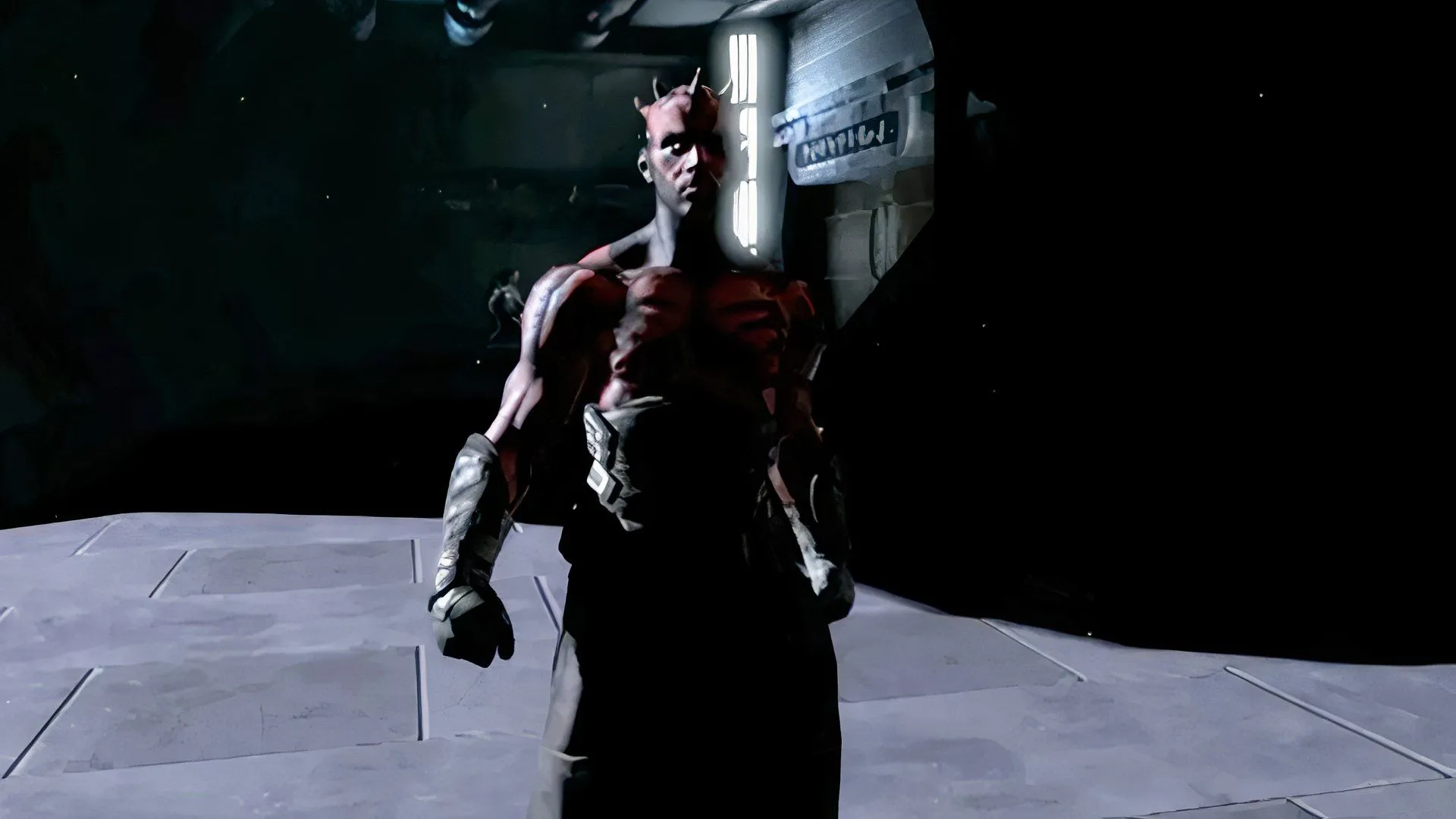 Darth Maul chiến đấu trong hình ảnh rò rỉ của game Battle of the Sith Lords bị hủy, cho thấy một phần của những dự án Star Wars dang dở.