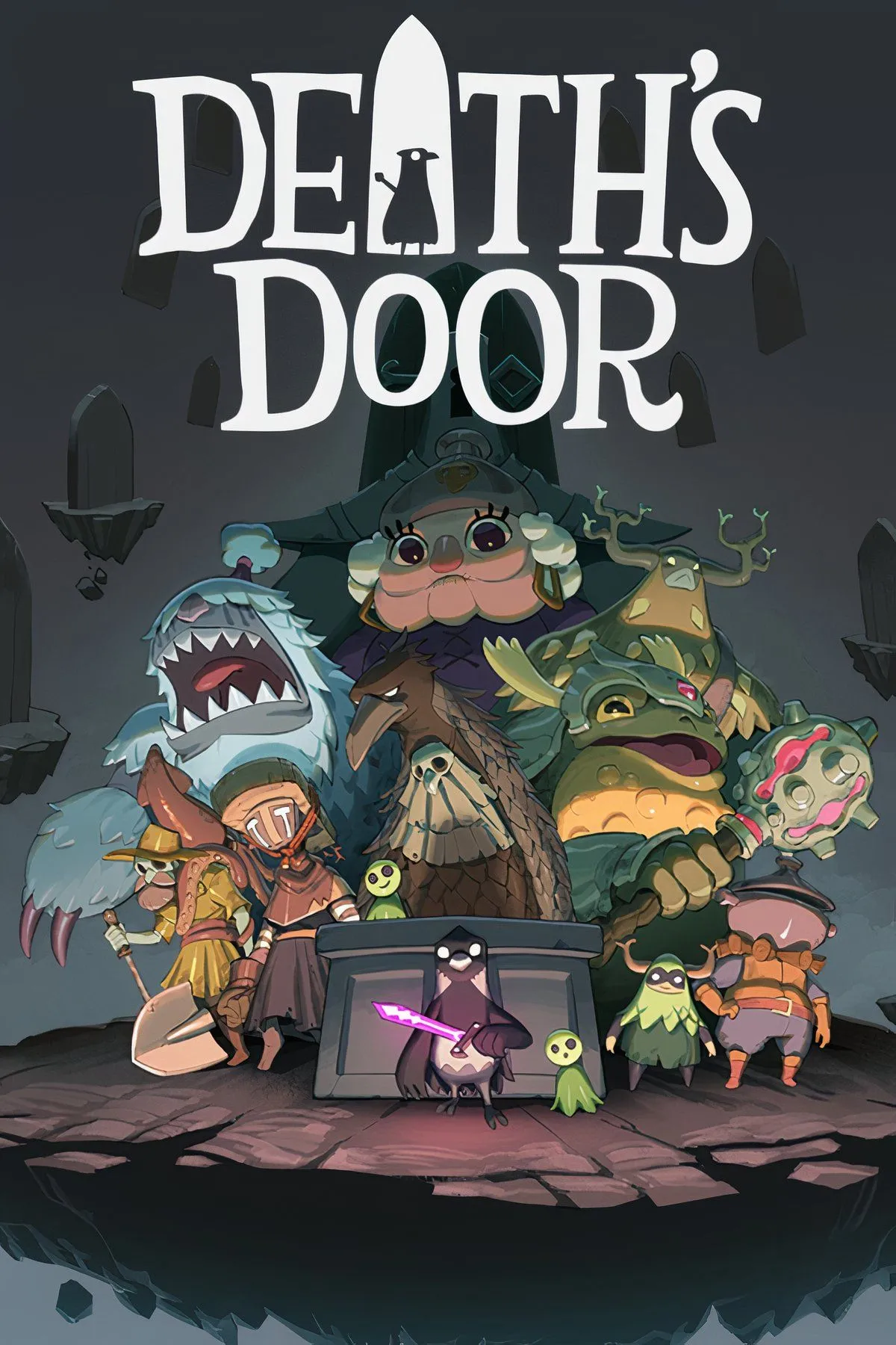 Death's Door - Hành động phiêu lưu đỉnh cao, cần nâng cấp FPS