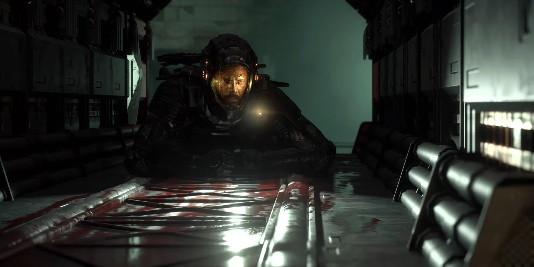Đồ họa chân thực trong game The Callisto Protocol, một ví dụ về game không chỉ cần đồ họa đẹp mà còn cần gameplay hấp dẫn