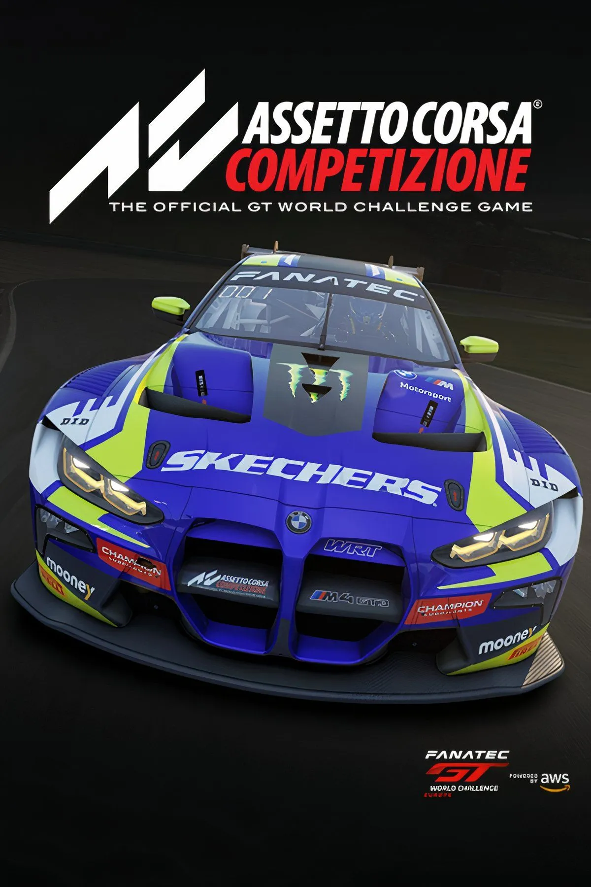 Đồ họa chân thực và tùy biến xe trong game Assetto Corsa, thể hiện sự tinh tế của trò chơi mô phỏng đua xe