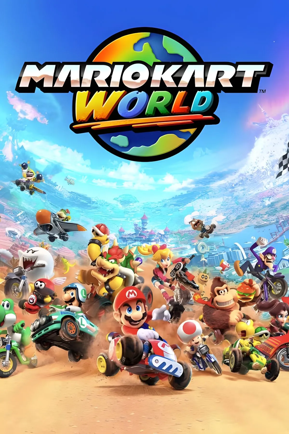 Doanh số bán hàng kỷ lục của Mario Kart World trên Nintendo Switch 2
