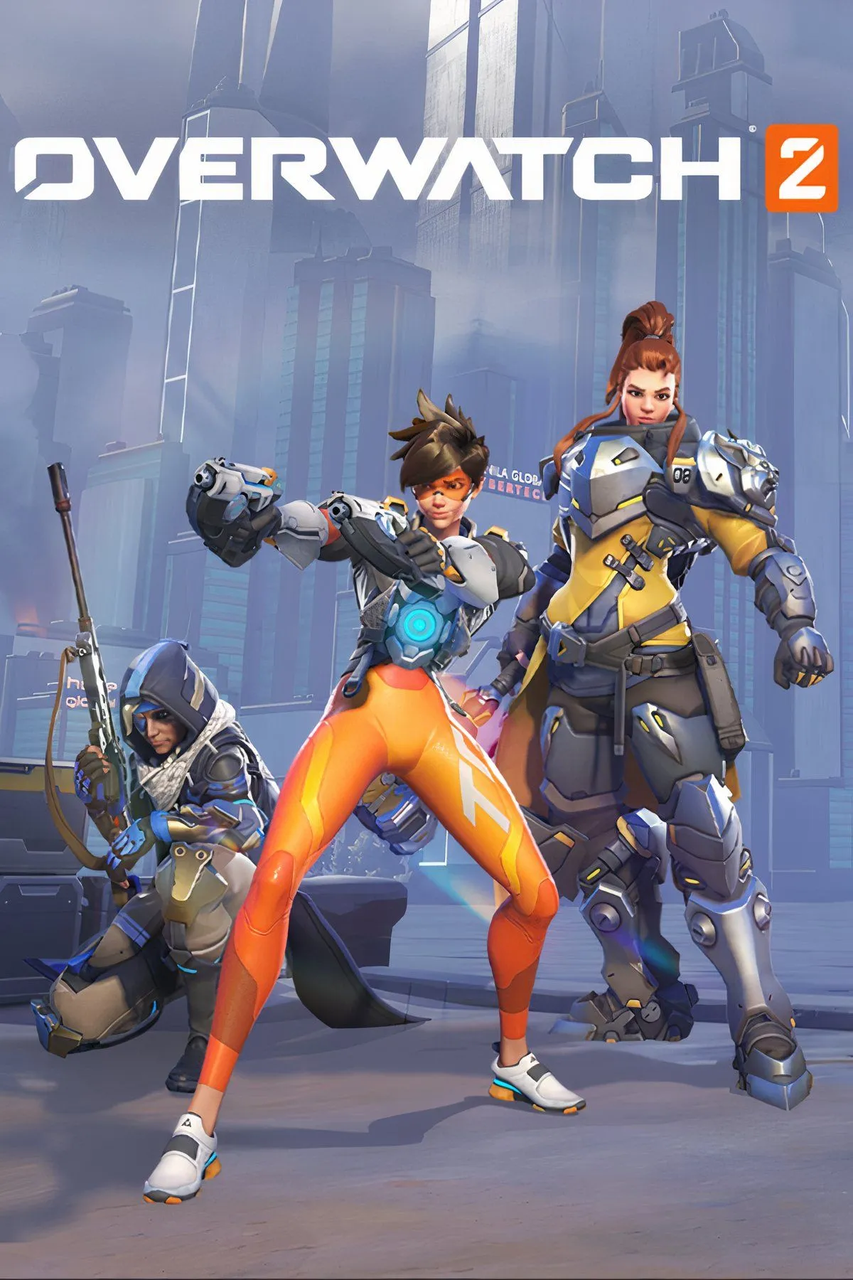 Đội hình hero trong trận đấu Overwatch 2