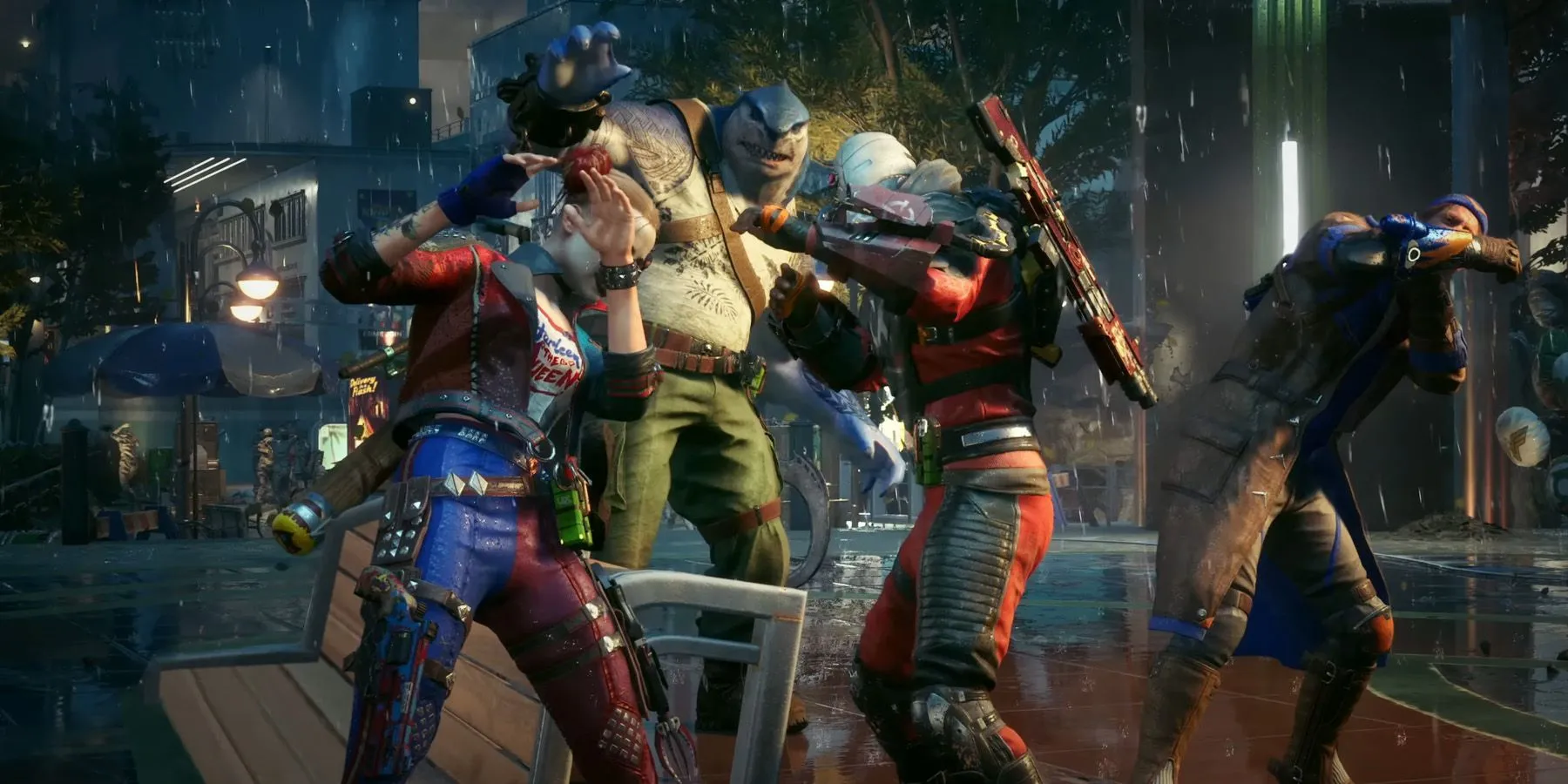 Đội Suicide Squad chật vật đối mặt với Superman trong game Suicide Squad: Kill the Justice League