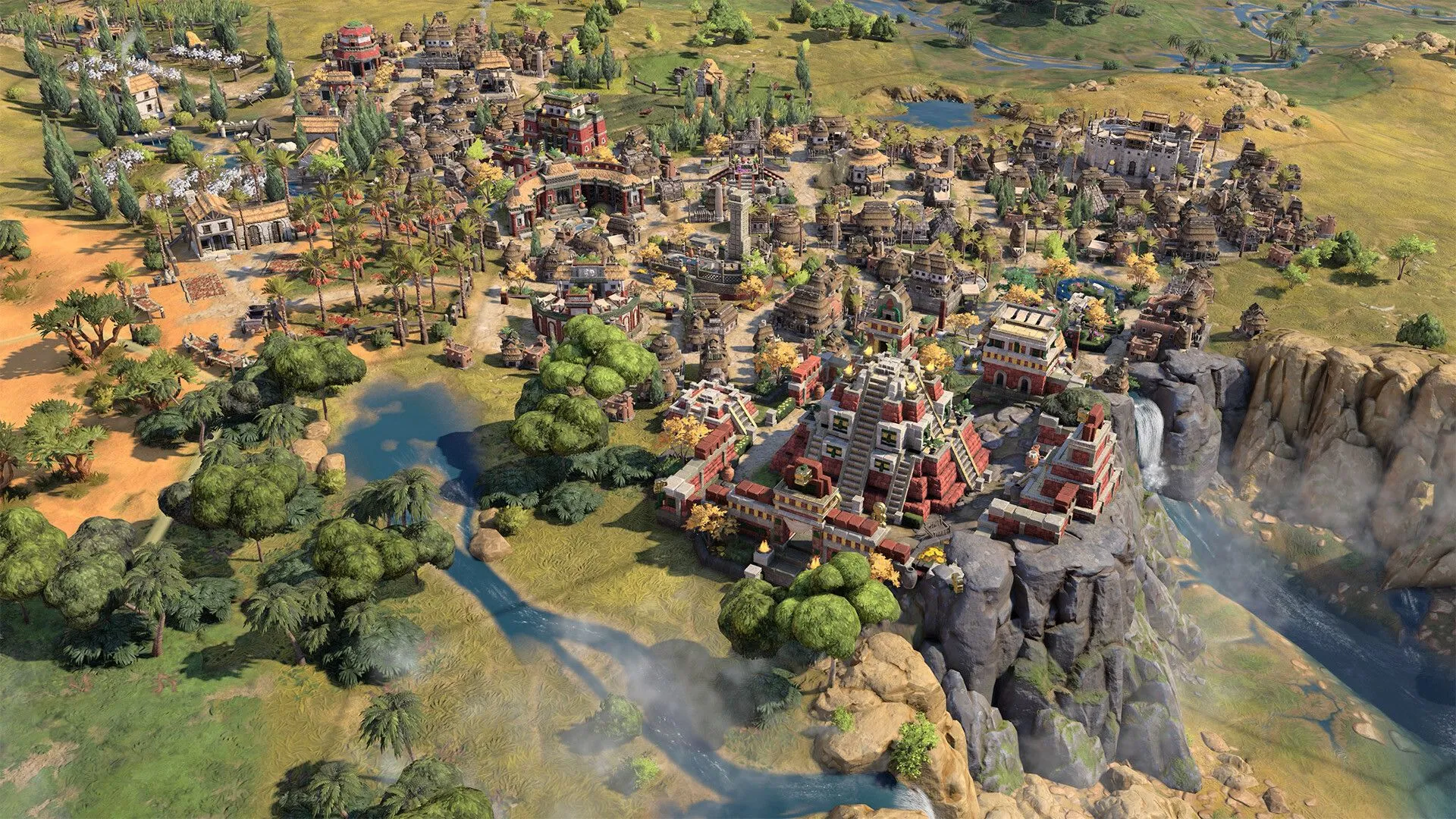 Đơn vị quân sự trong Civilization 7 thể hiện sự đa dạng qua các thời đại