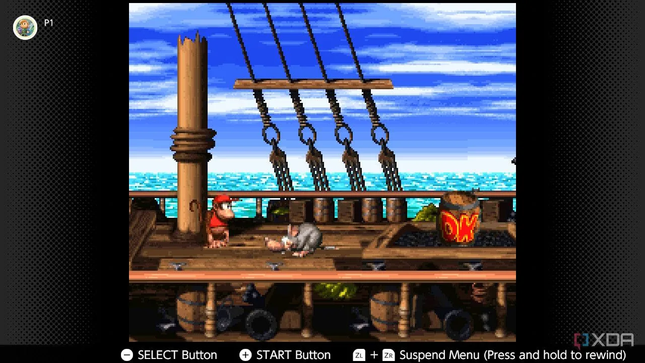 Donkey Kong Country 2 trên Nintendo Switch Online